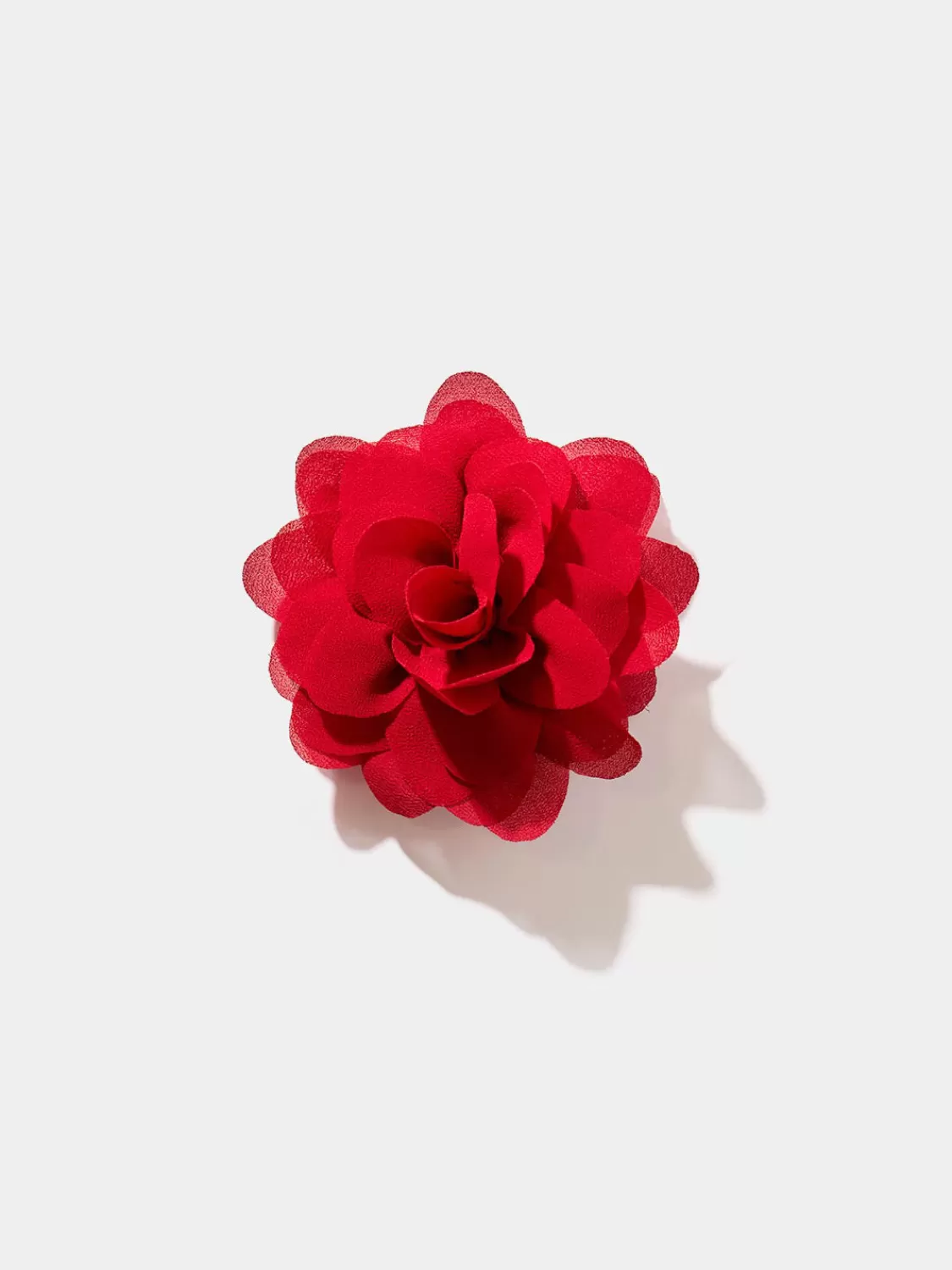 Suzy Shier Hair Accessories*2-In-1 Rose Hair Clip & Broach