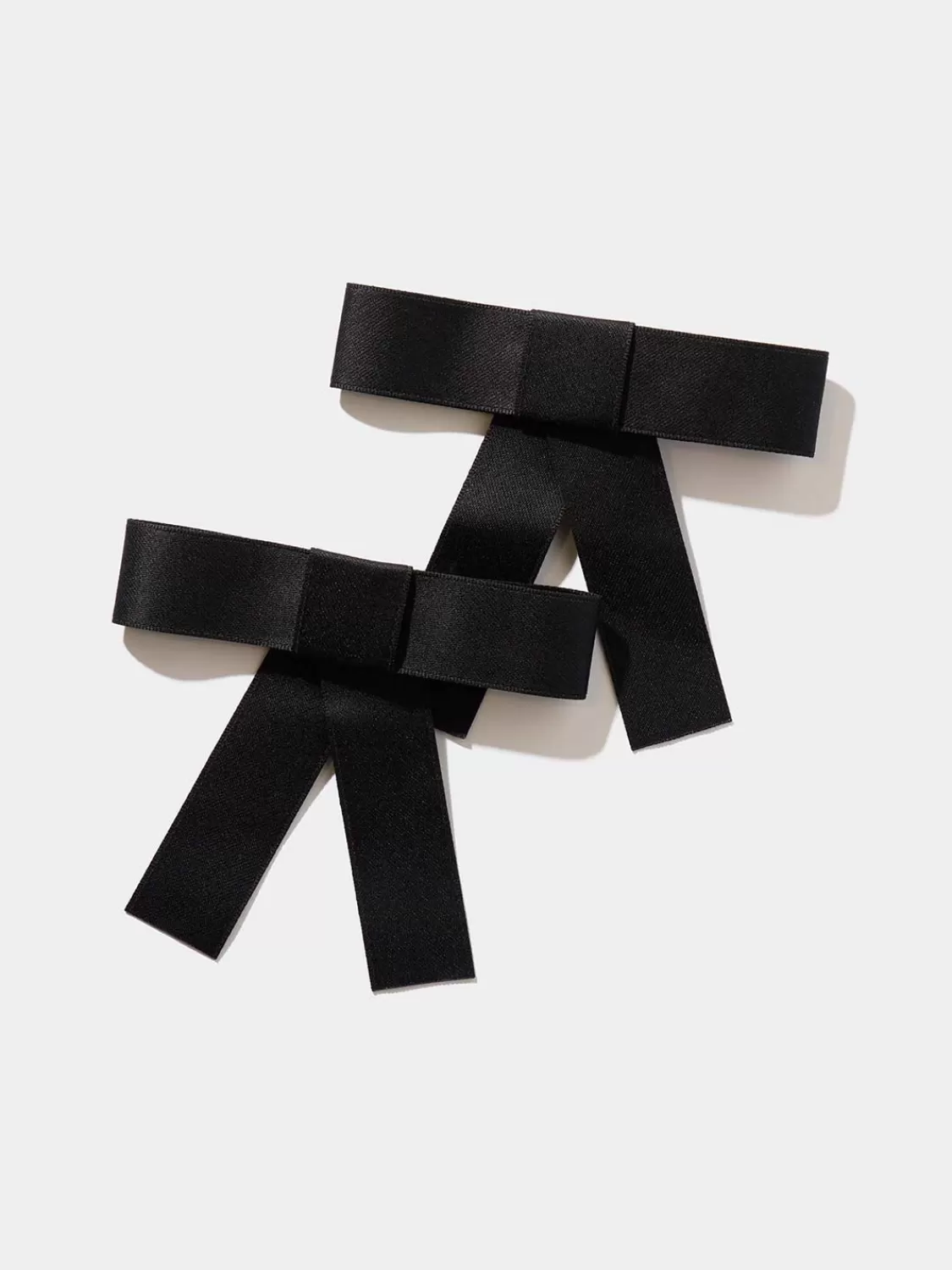 Suzy Shier Hair Accessories*2-Pack Bow Hair Clips