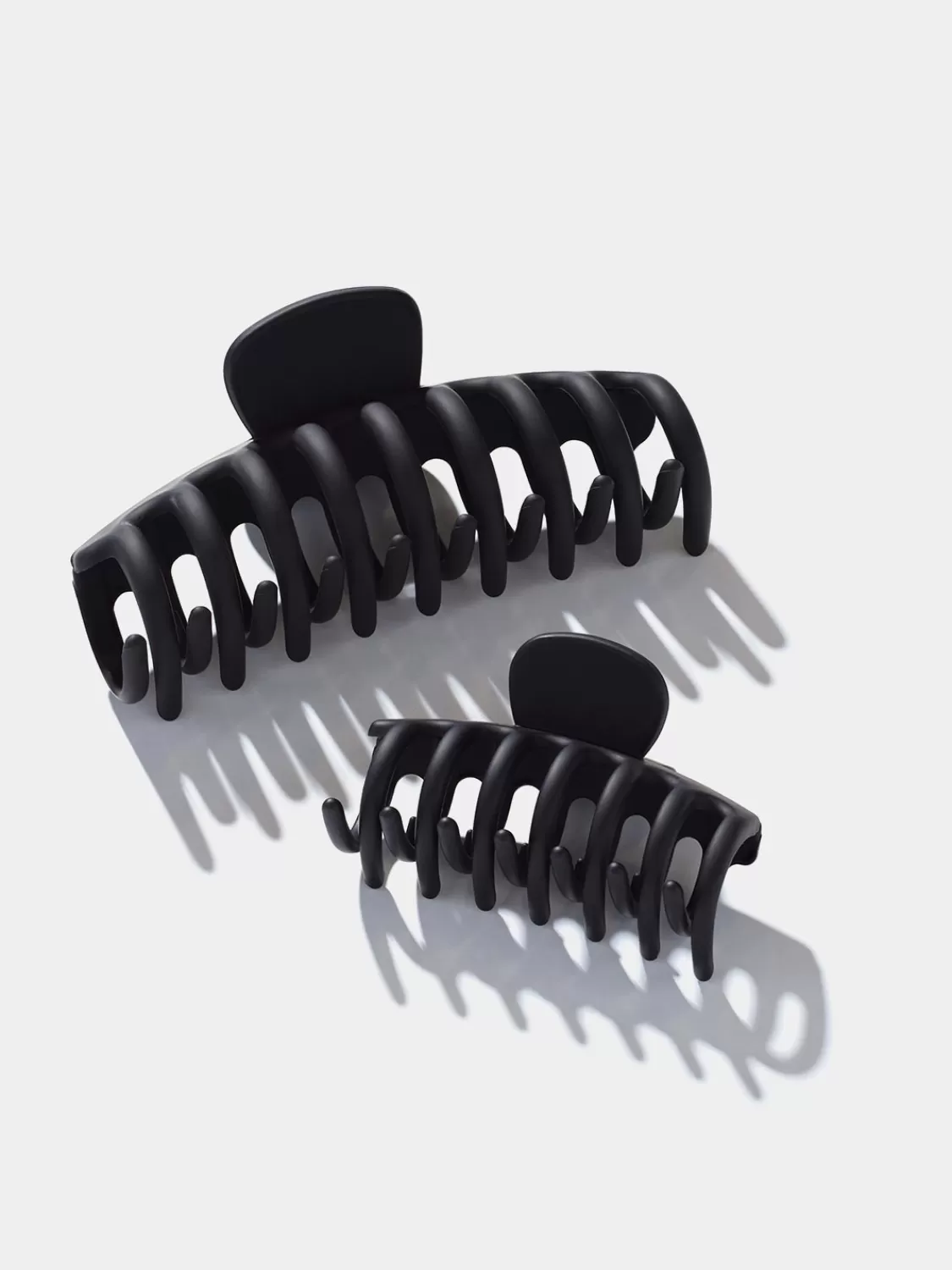 Suzy Shier Hair Accessories*2-Pack Claw Clips