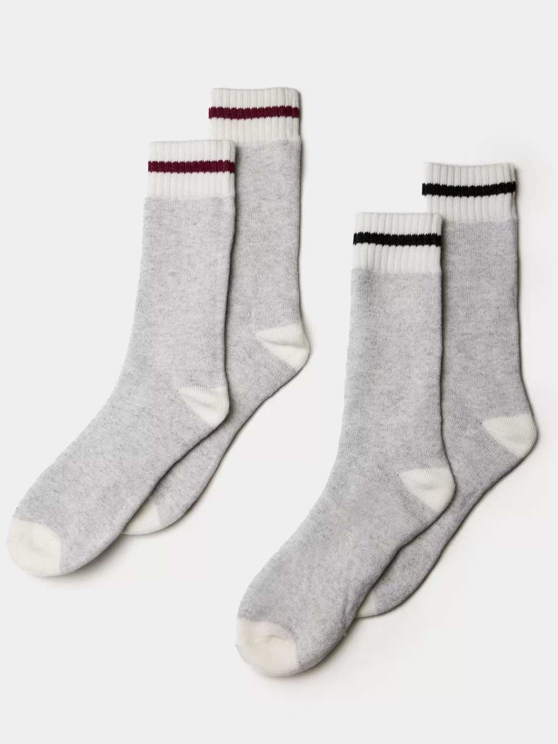 Suzy Shier Socks & Tights*2-Pack Of Cabin Socks