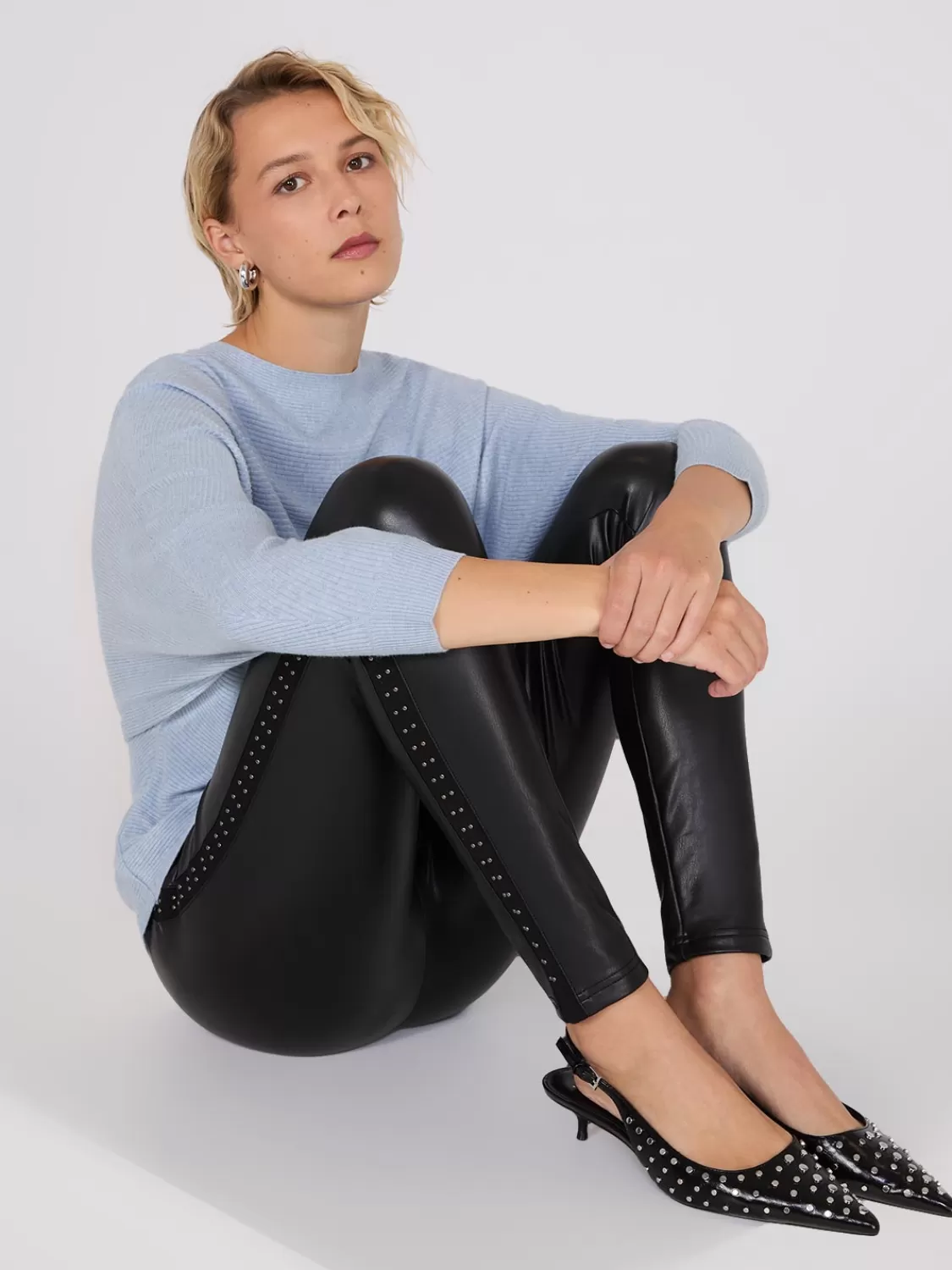 Suzy Shier Long Sleeve | Sweaters & Cardigans*3/4 Dolman Sleeve Ottoman Stitch Sweater