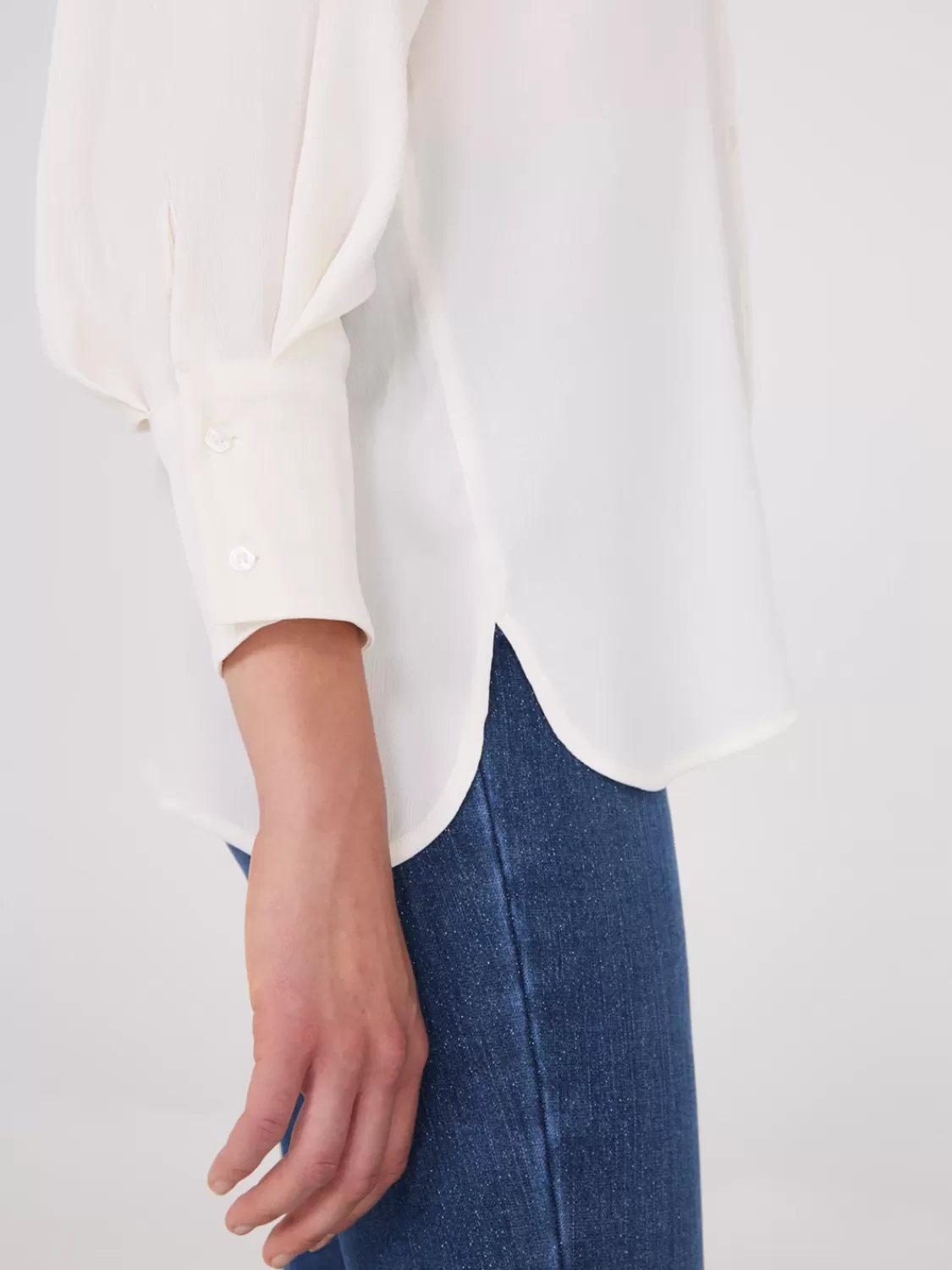 Suzy Shier Tops | Long Sleeve*3/4 Dolman Sleeve Textured Blouse