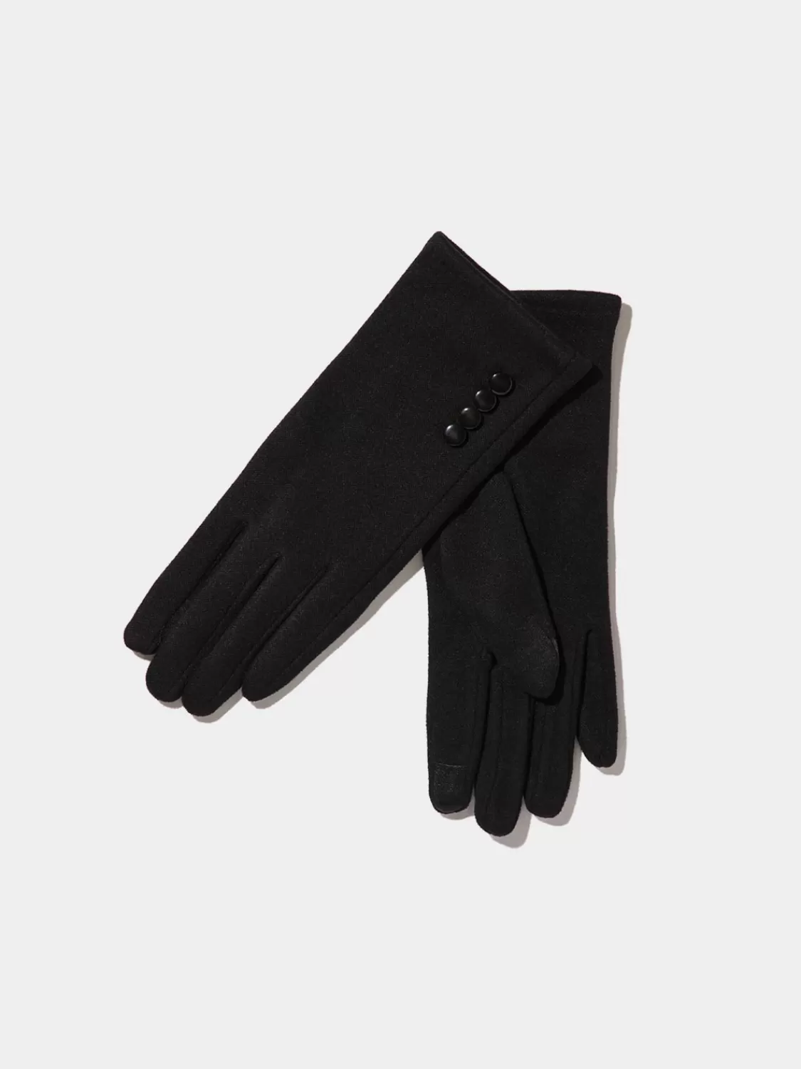 Suzy Shier Hats & Scarves & Gloves*3-Button ITouch Gloves