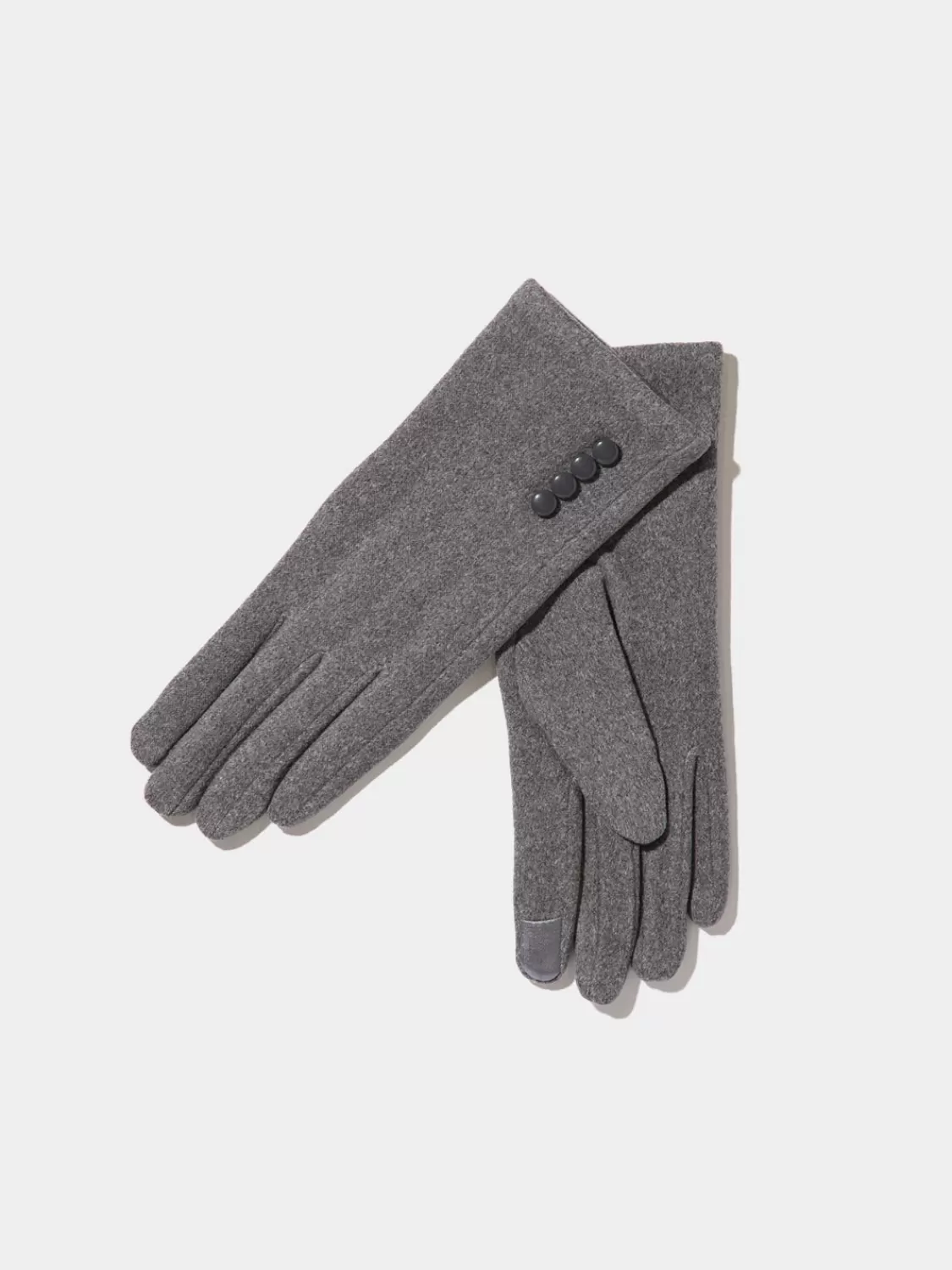 Suzy Shier Hats & Scarves & Gloves*3-Button ITouch Gloves