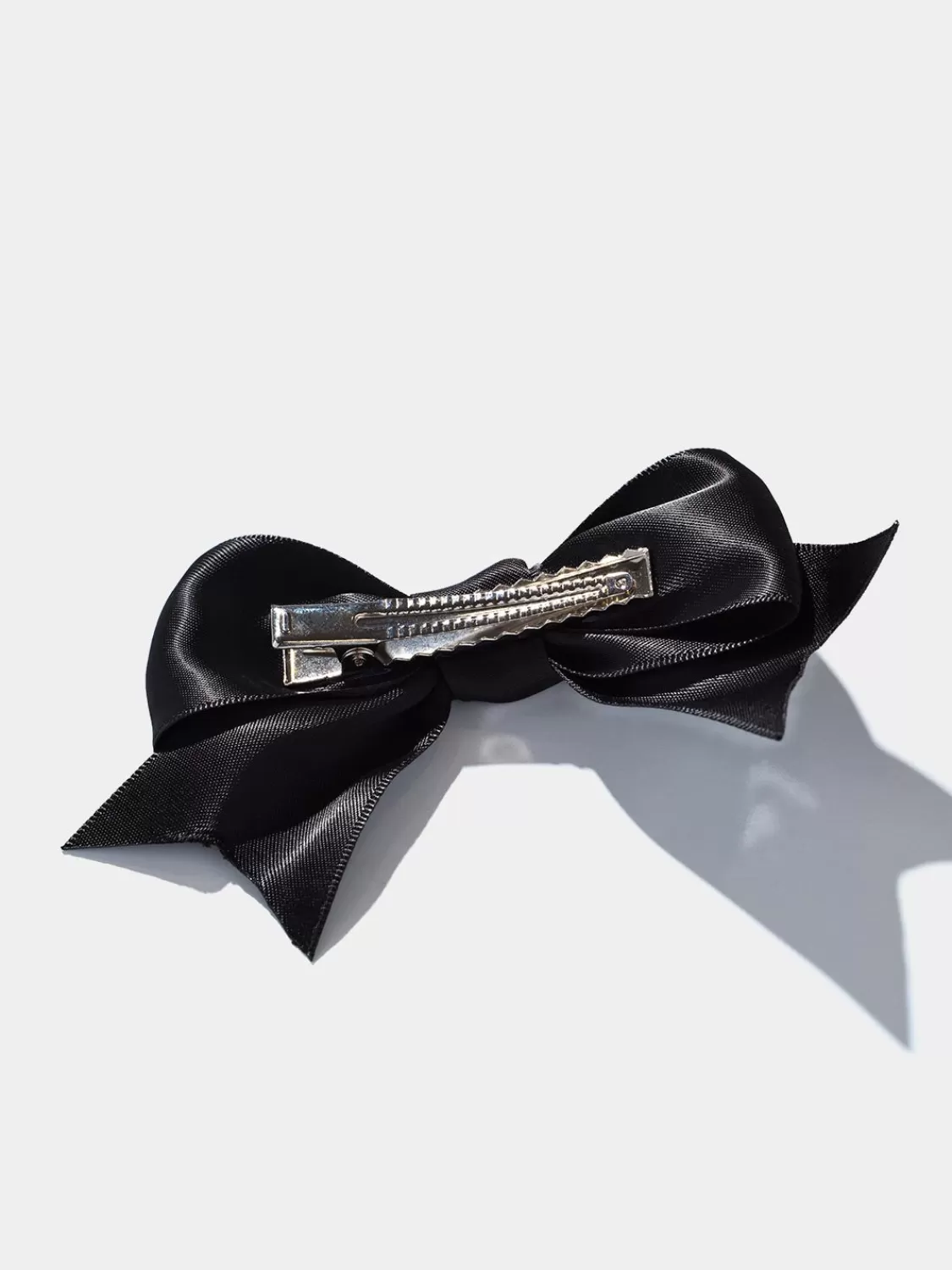 Suzy Shier Hair Accessories*3-Pack Satin Bow Hair Clips
