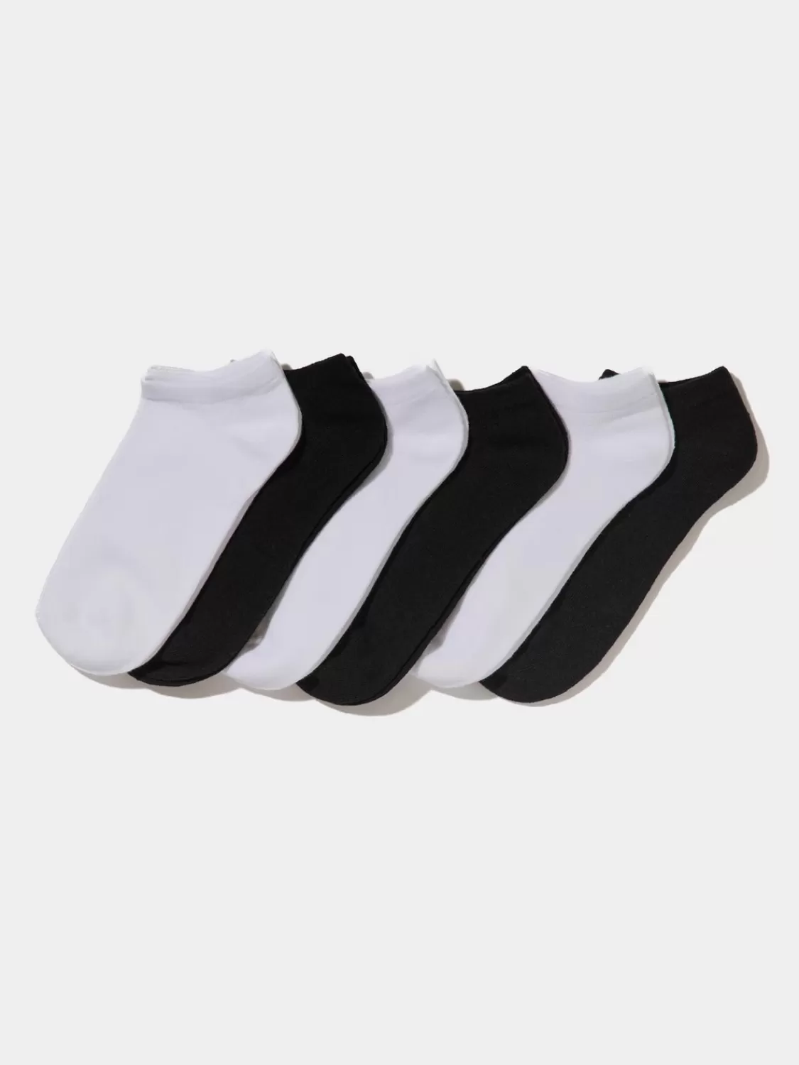 Suzy Shier Socks & Tights*6-Pack Of Classic Ankle Socks