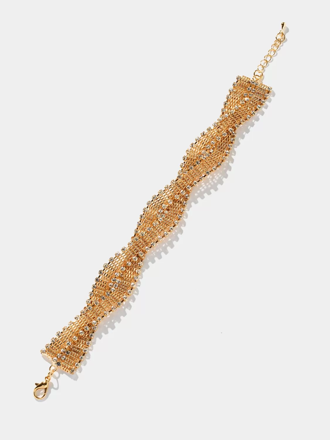 Suzy Shier Jewelry By Le Château*Braided Box Chain Bracelet
