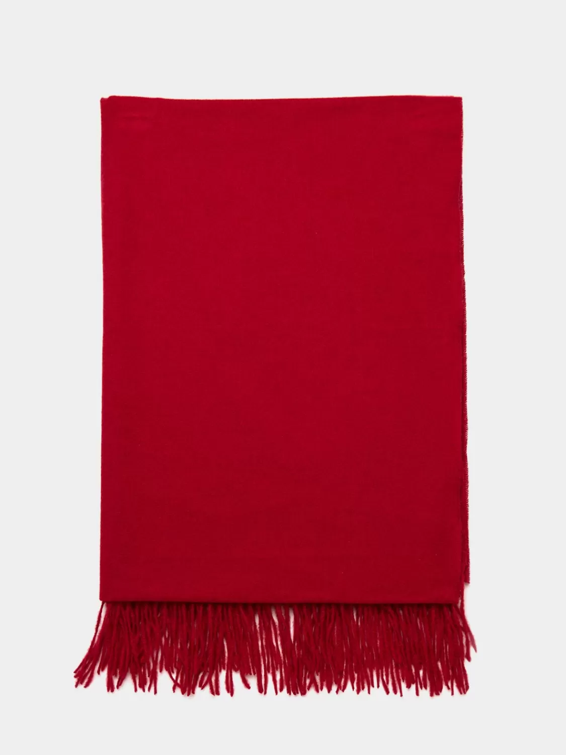 Suzy Shier Hats & Scarves & Gloves*Brushed Scarf With Fringe Edges