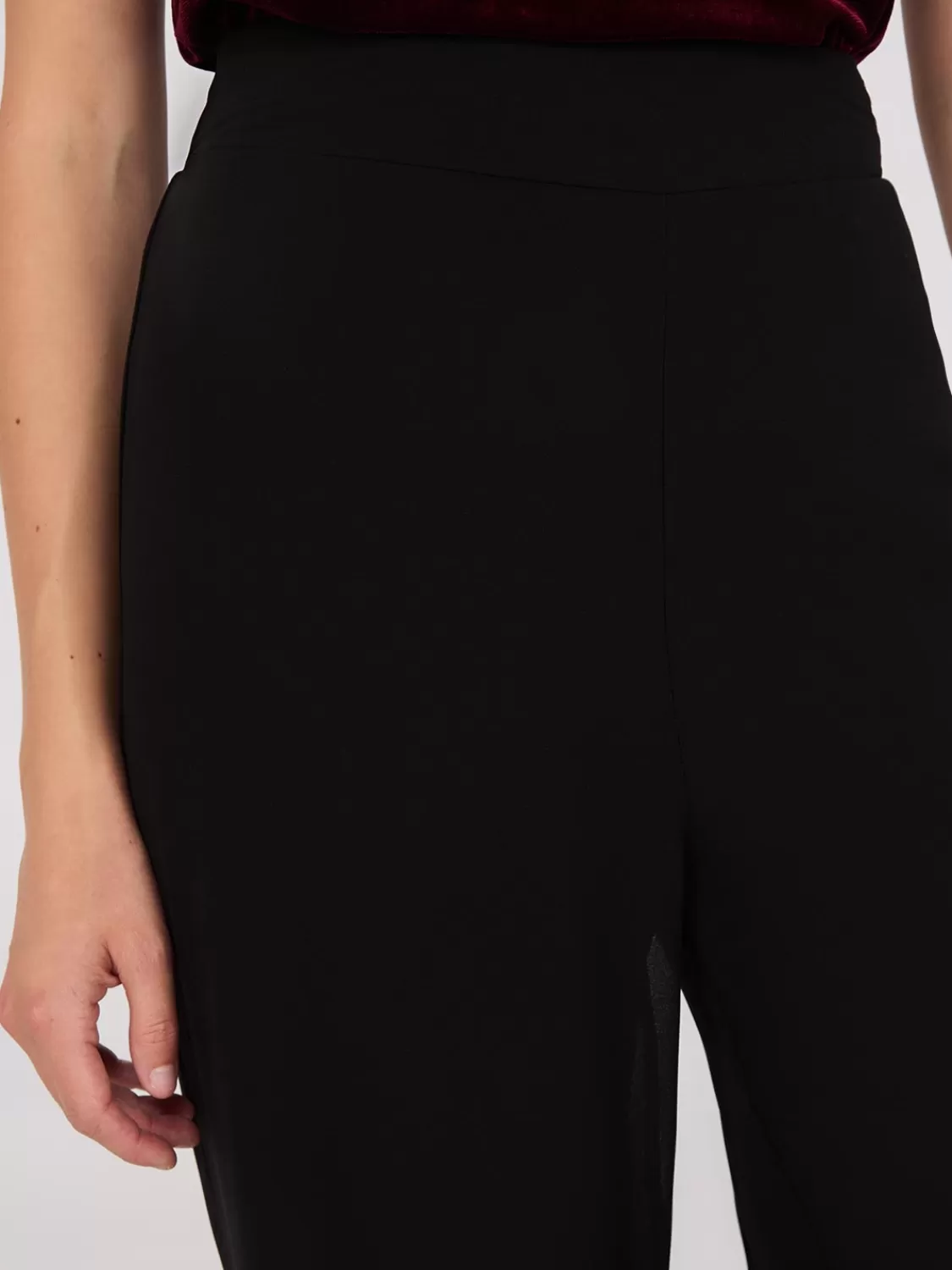 Suzy Shier Bottoms | Pants*Chiffon Pants