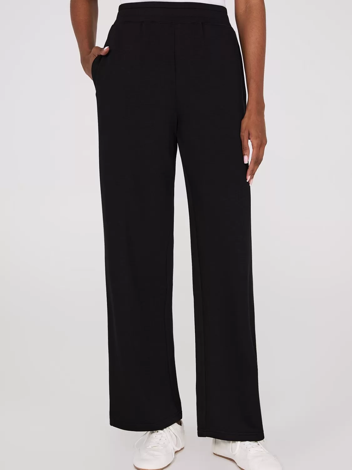 Suzy Shier Lounge & Pjs | Leggings & Sweatpants*Cloud Fleece Wide-Leg Sweatpants