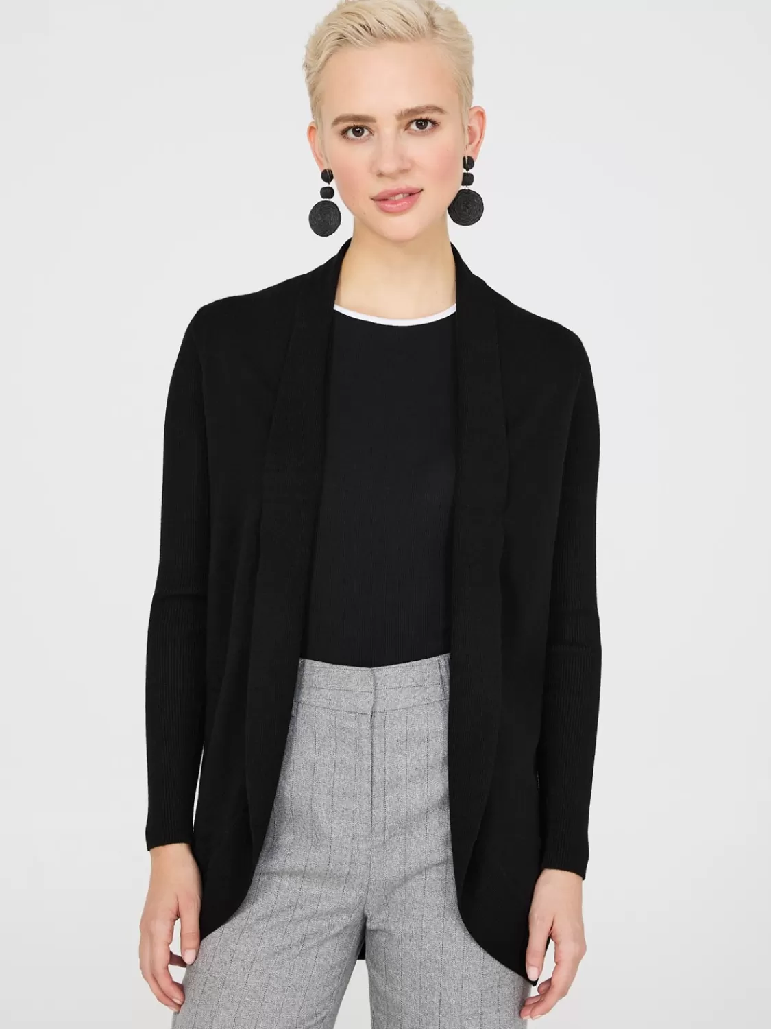 Suzy Shier Sweaters & Cardigans*Cocoon Style Duster