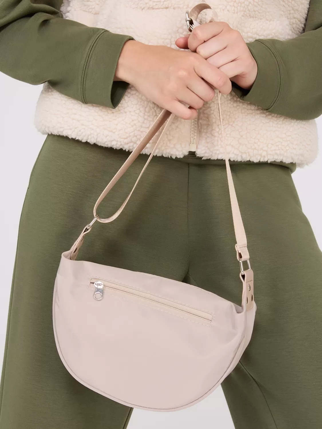 Suzy Shier Belts, Handbags & Shoes*Crossbody Zipper Bag
