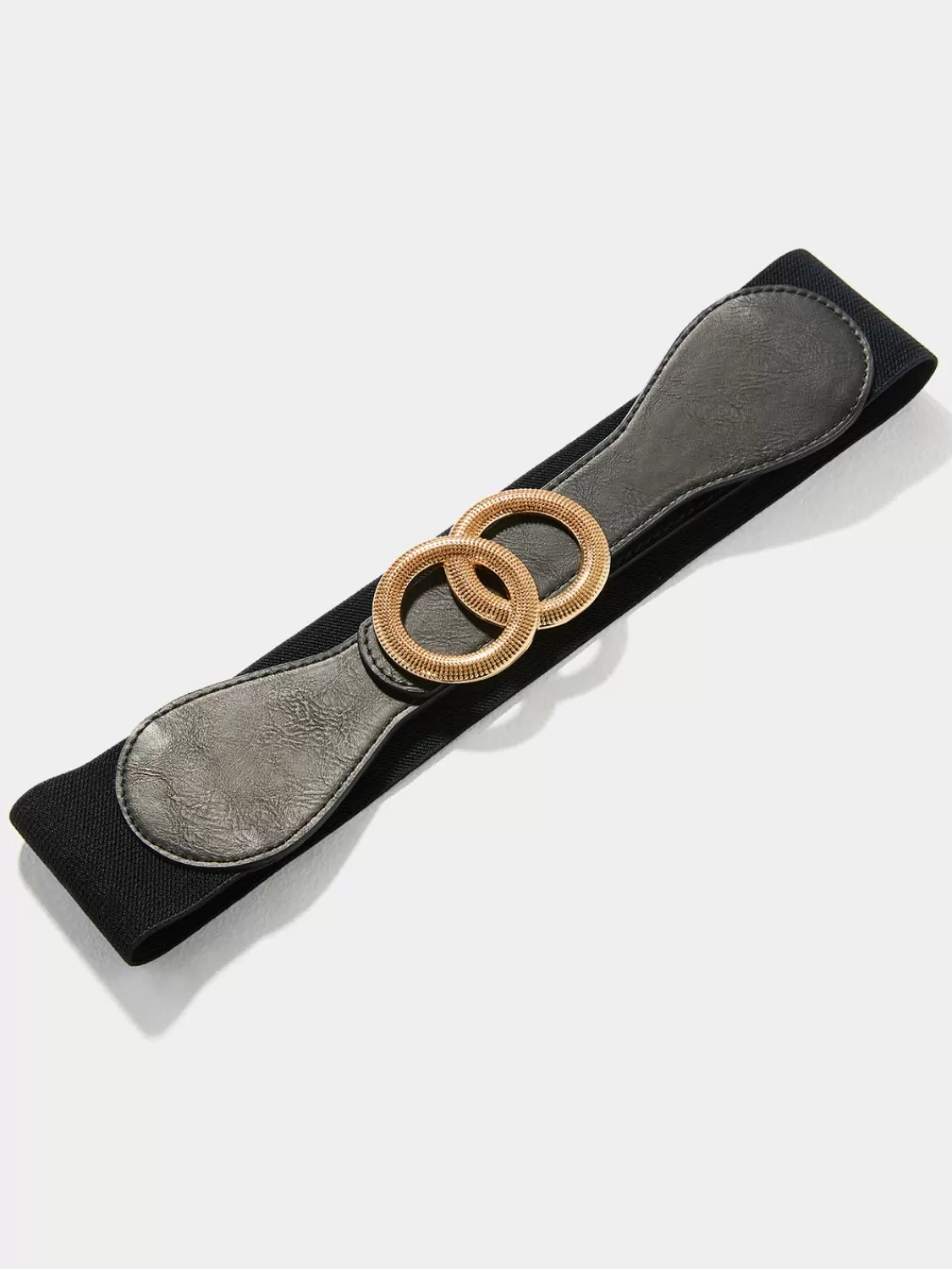 Suzy Shier Belts, Handbags & Shoes*Double Carved Ring Buckle Belt