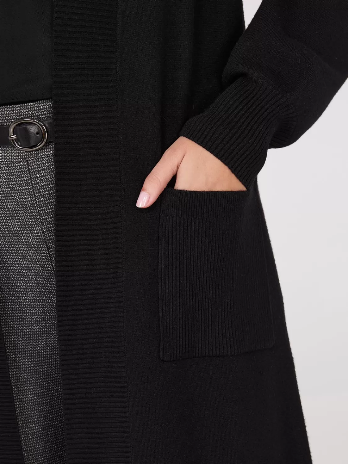 Suzy Shier Long Sleeve | Sweaters & Cardigans*Drop Shoulder Long Duster