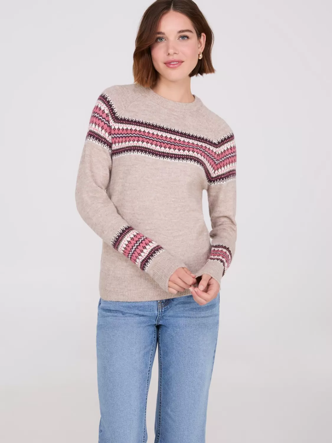 Suzy Shier Long Sleeve | Sweaters & Cardigans*Fair Isle Sweater