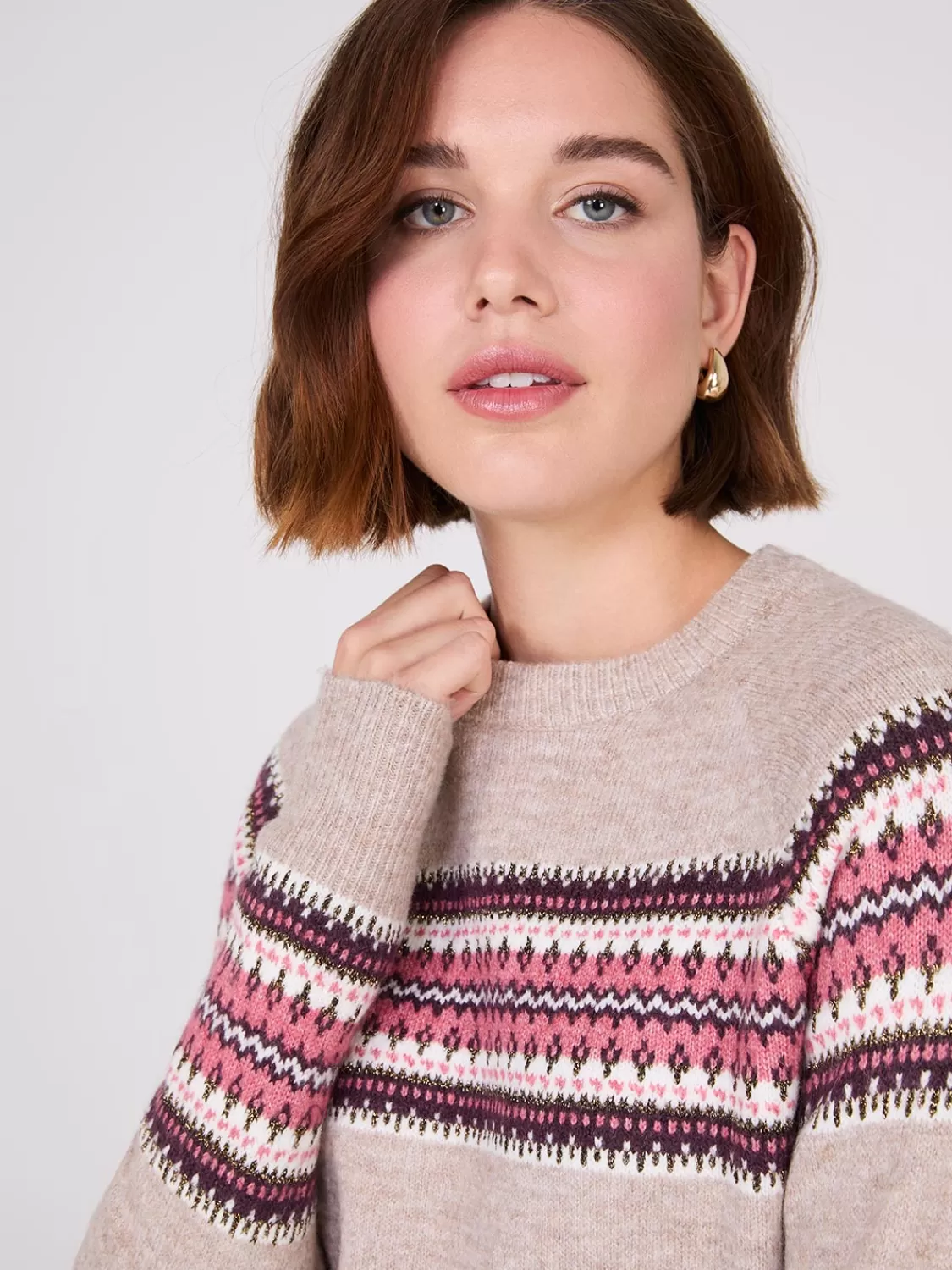 Suzy Shier Long Sleeve | Sweaters & Cardigans*Fair Isle Sweater