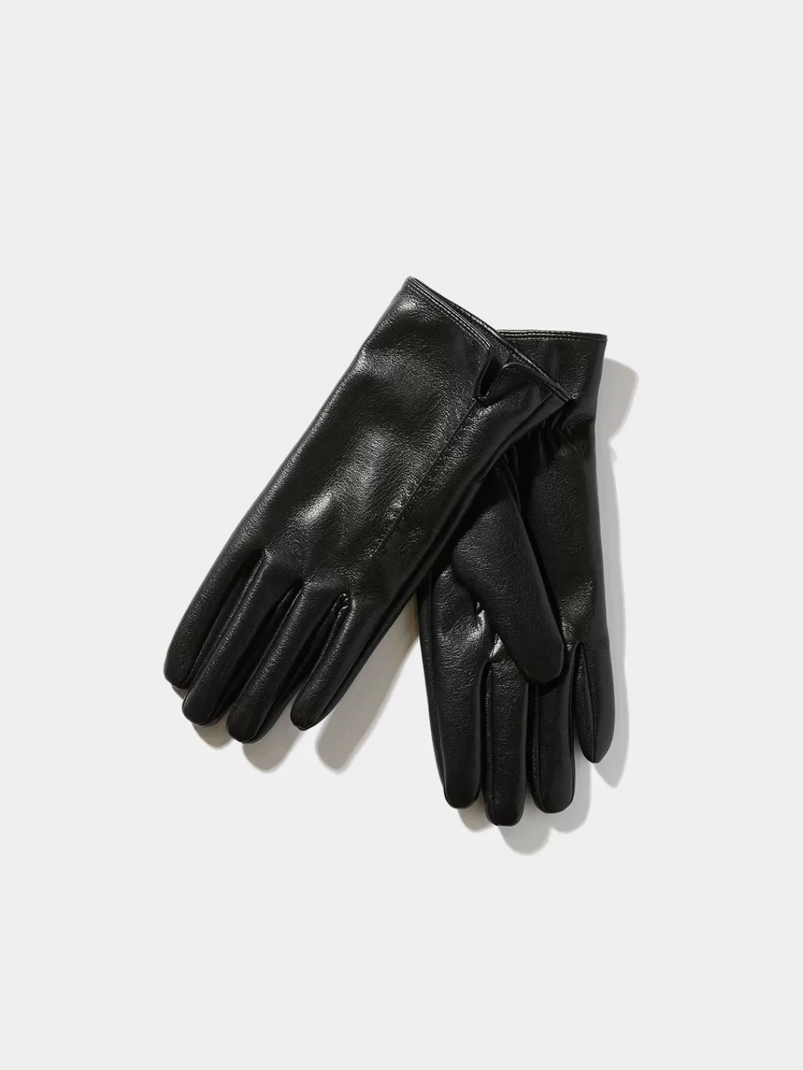 Suzy Shier Hats & Scarves & Gloves*Faux Leather Gloves
