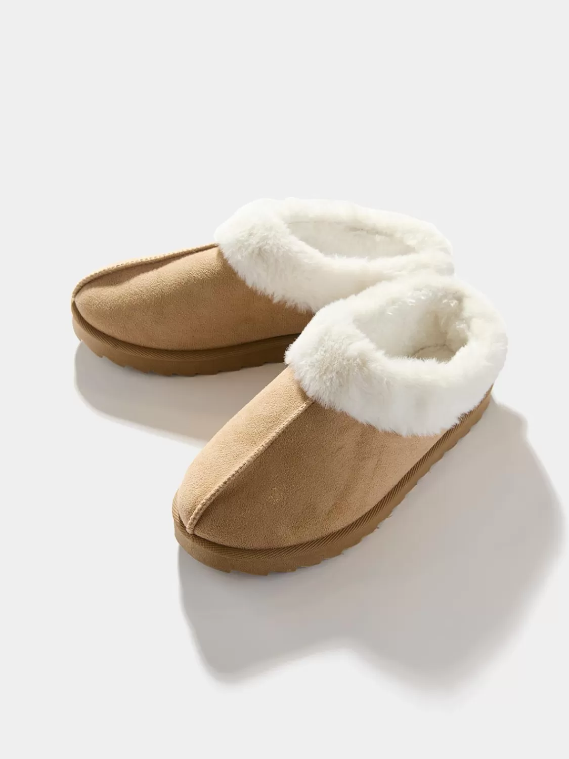 Suzy Shier Belts, Handbags & Shoes | Lounge & Pjs*Faux Shearling Slippers