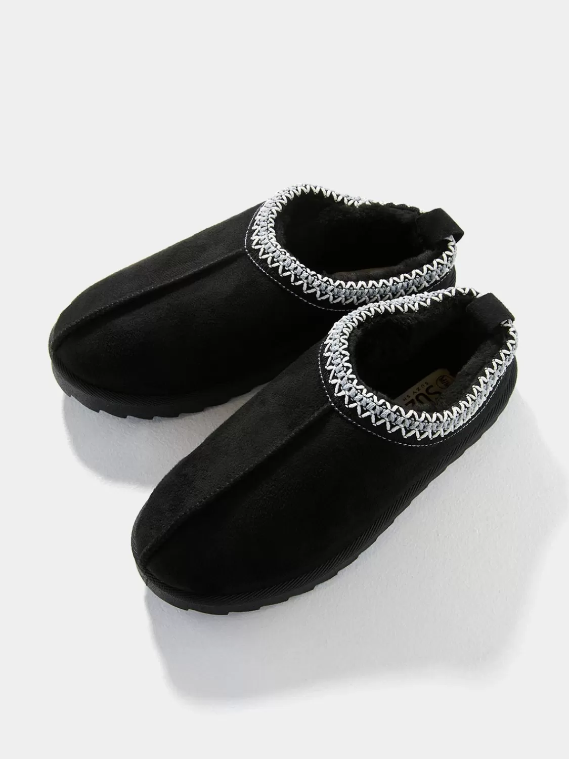 Suzy Shier Belts, Handbags & Shoes | Lounge & Pjs*Faux Suede Slippers
