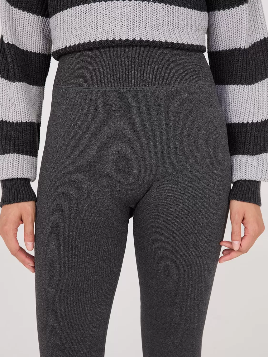 Suzy Shier Leggings & Sweatpants*Fur Line Seamless Leggings