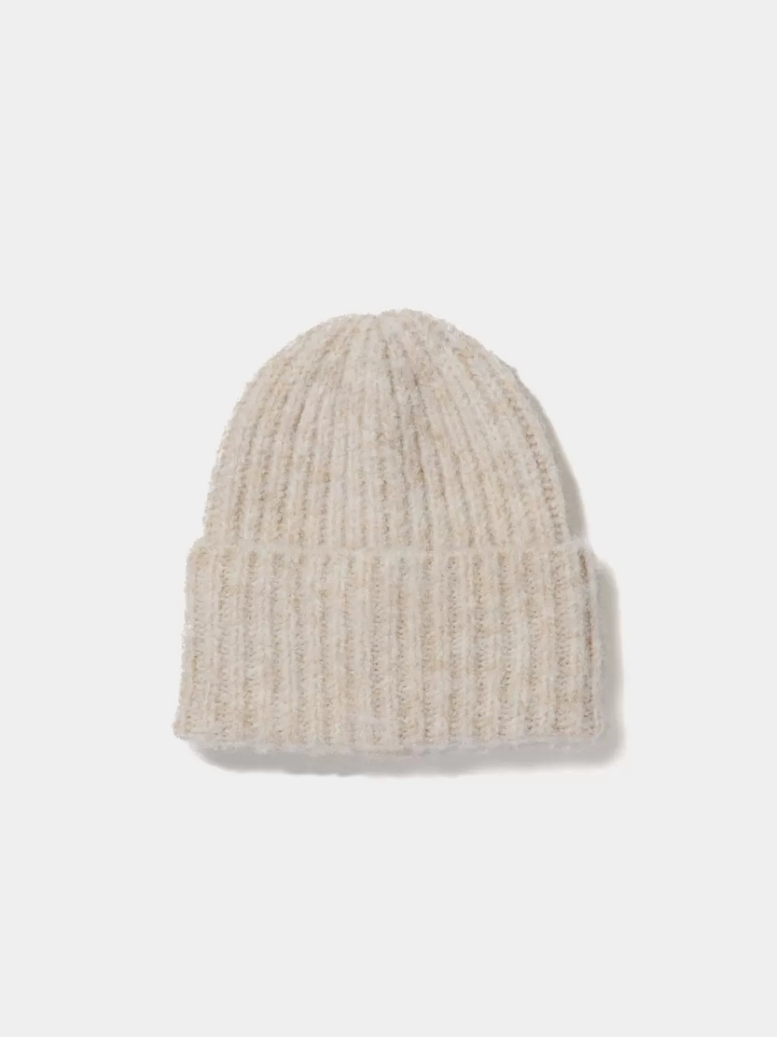 Suzy Shier Hats & Scarves & Gloves*Fuzzy Ribbed Beanie