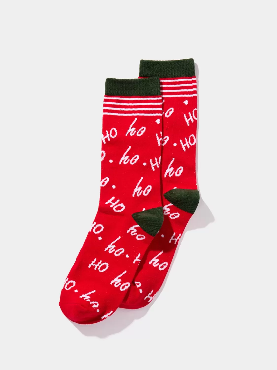 Suzy Shier Socks & Tights*Ho Ho Ho Christmas Socks