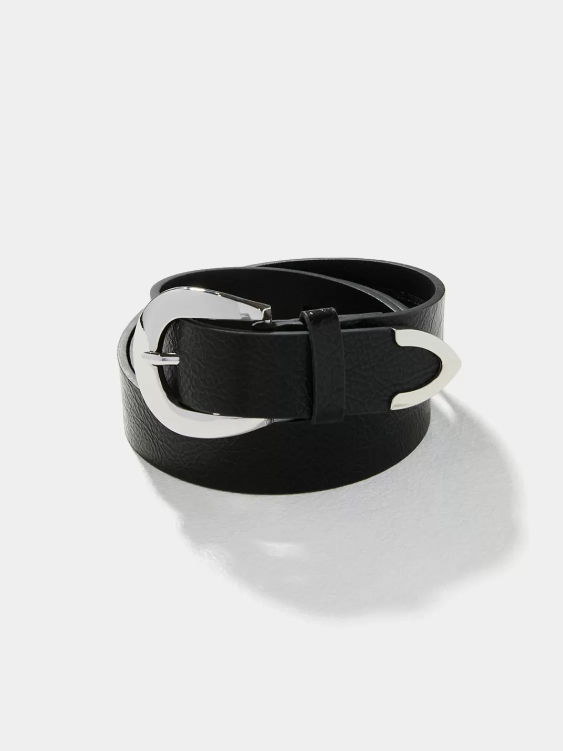 Suzy Shier Belts, Handbags & Shoes*Horseshoe Buckle Belt