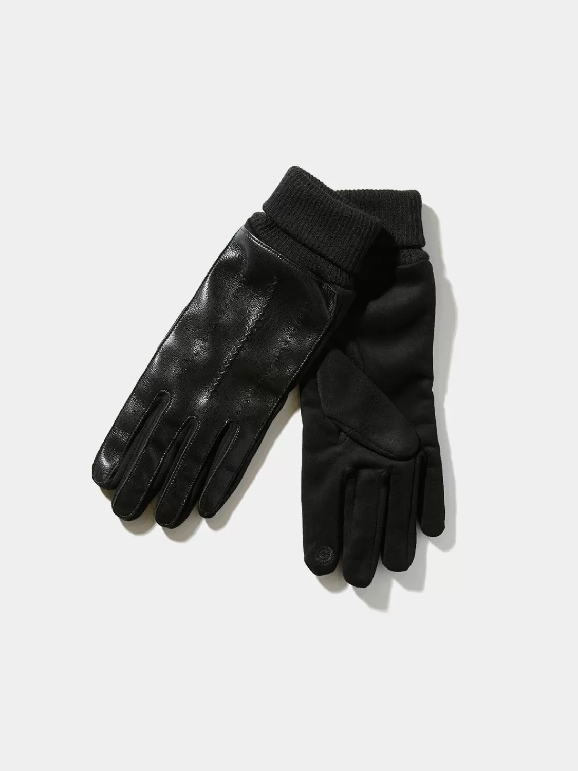 Suzy Shier Hats & Scarves & Gloves*ITouch Faux Leather Gloves