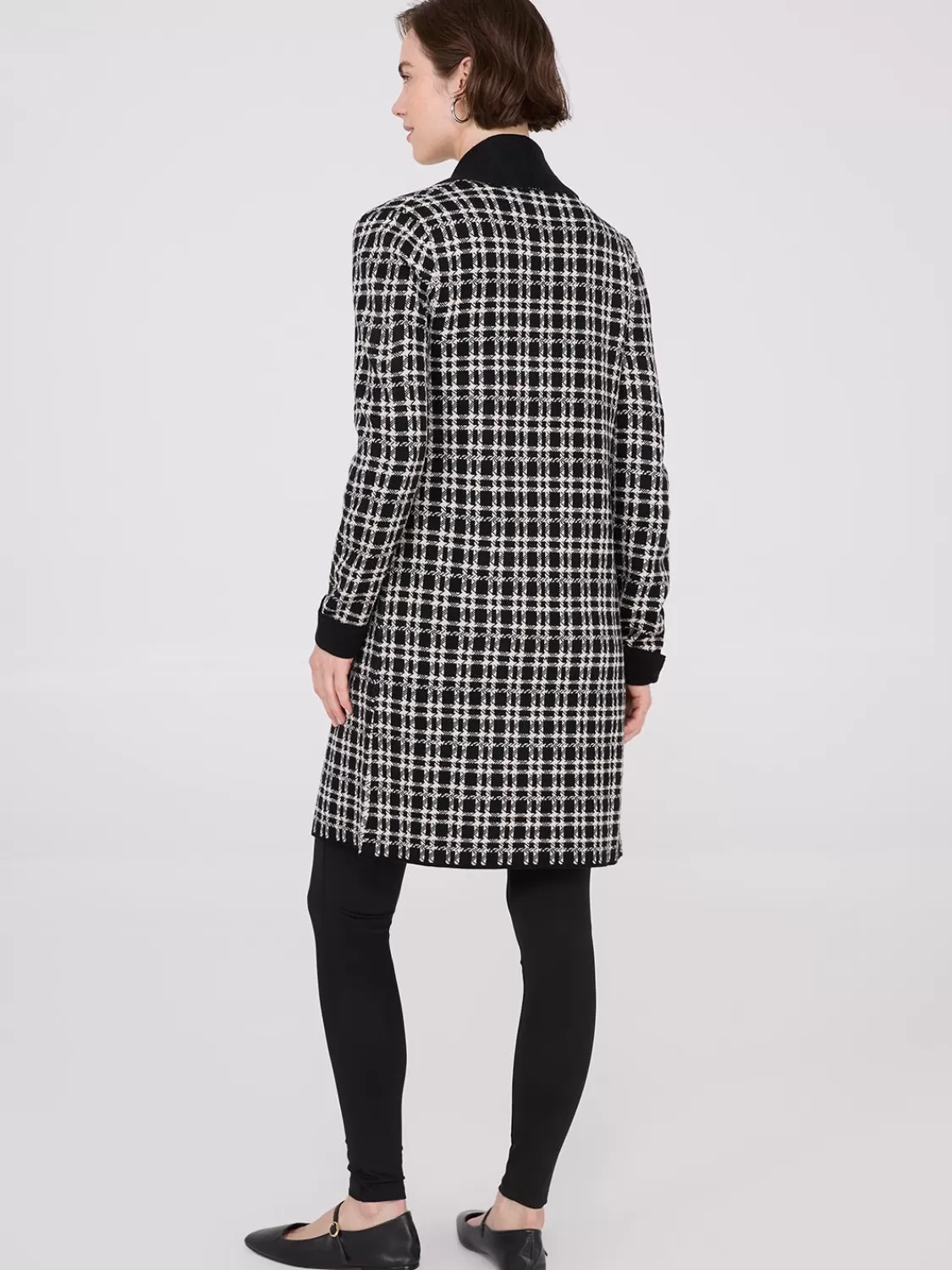 Suzy Shier Long Sleeve | Sweaters & Cardigans*Jacquard Coatigan