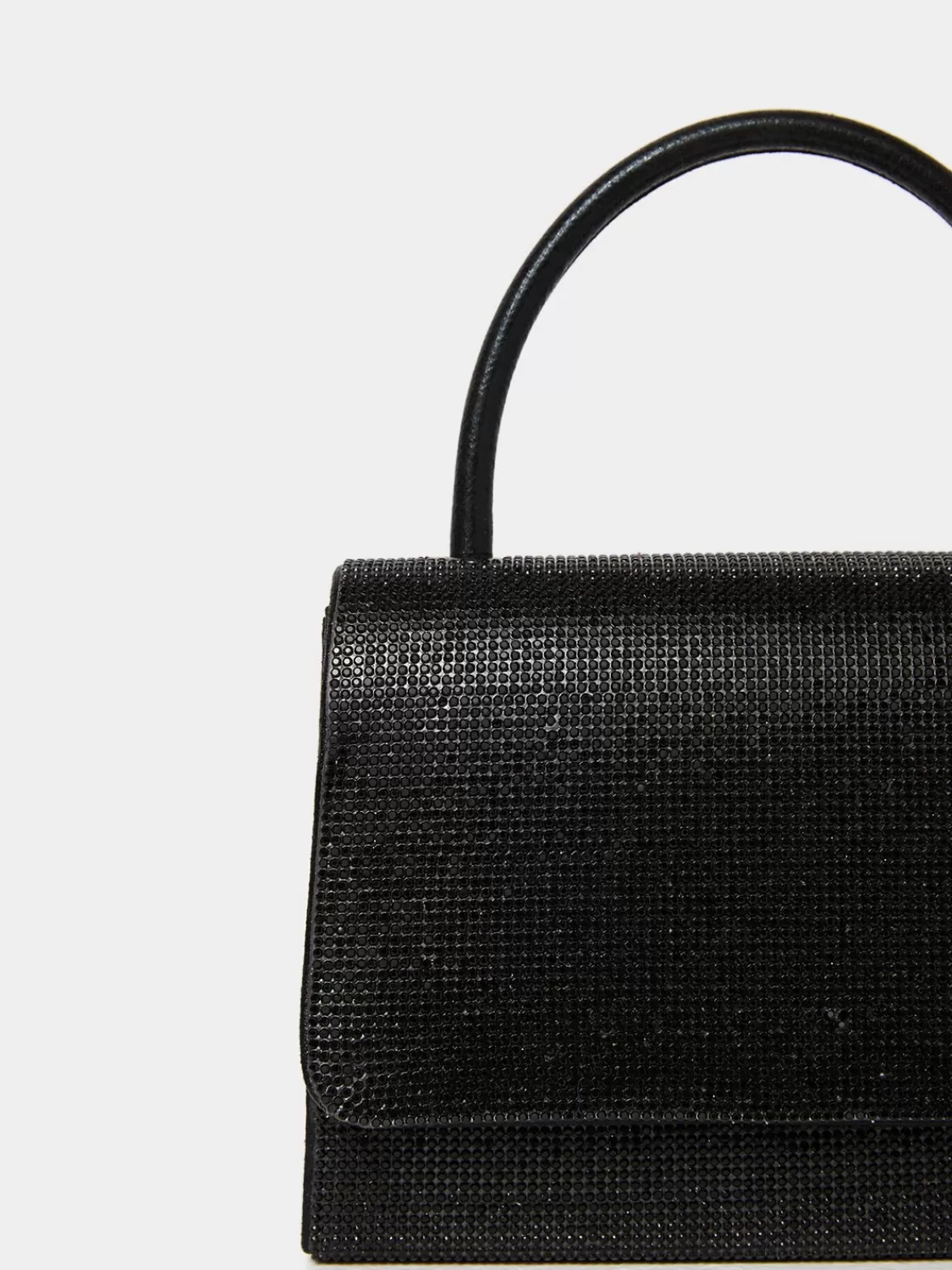 Suzy Shier Handbags By Le Château*Jewelled Flapover Handbag