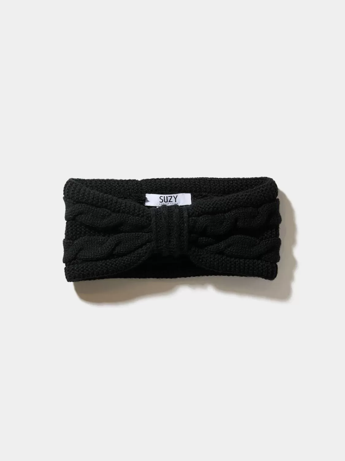 Suzy Shier Hats & Scarves & Gloves*Knit Headband With Fleece Lining
