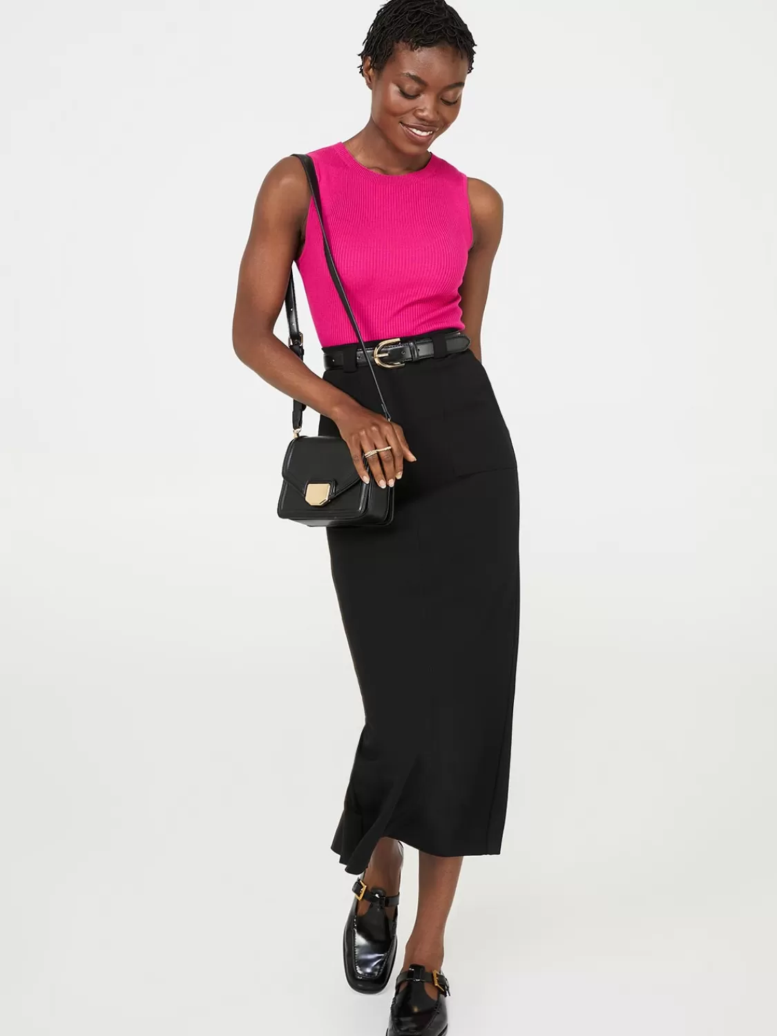 Suzy Shier Sleeveless | Sweaters & Cardigans*Knit Tank Top