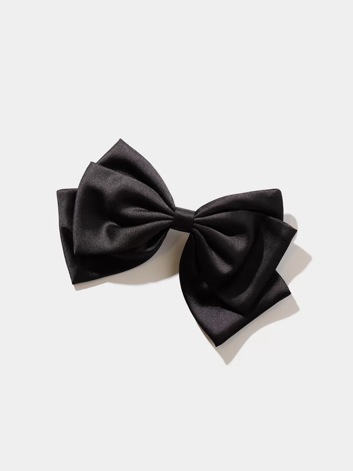 Suzy Shier Hair Accessories*Large Satin Bow Hair Clip
