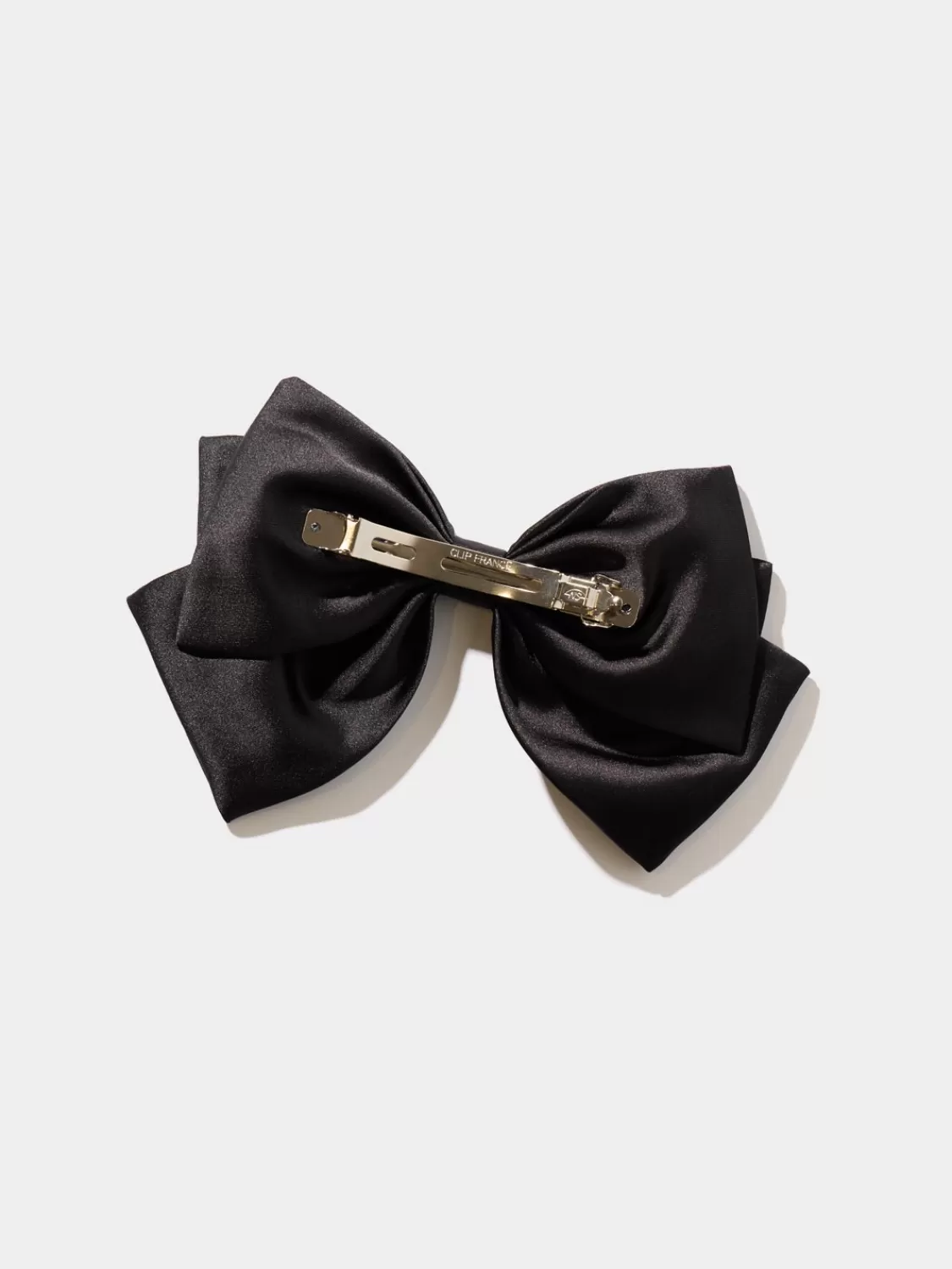 Suzy Shier Hair Accessories*Large Satin Bow Hair Clip