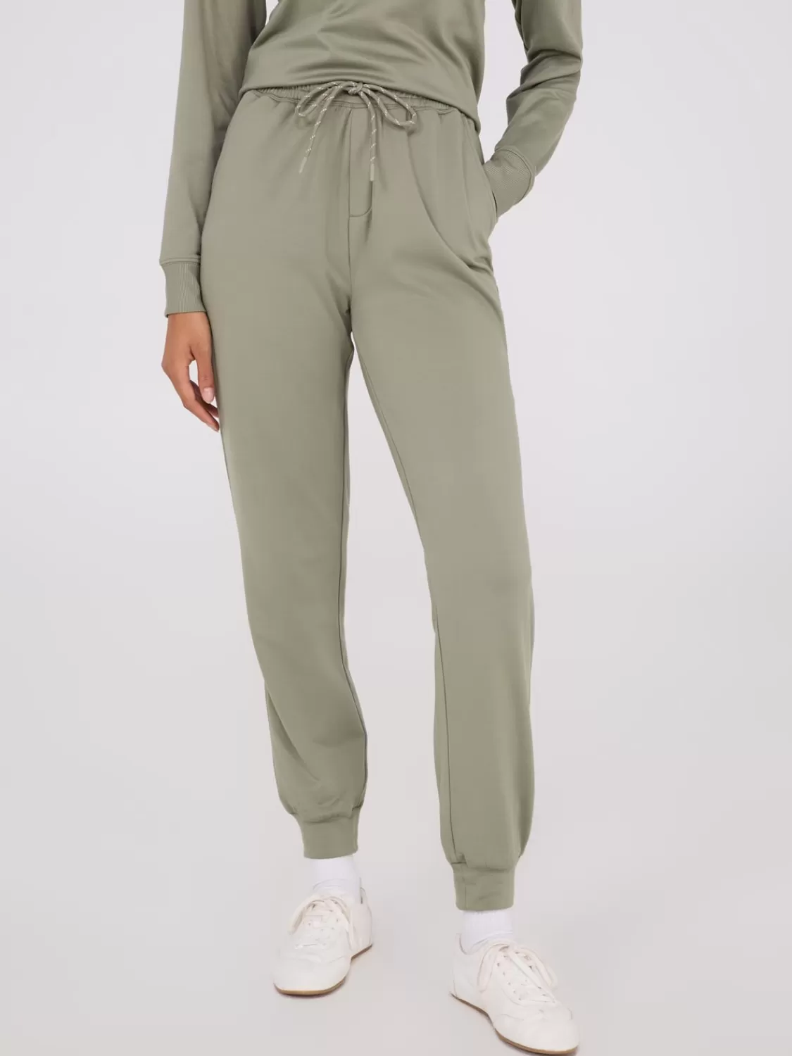 Suzy Shier Lounge & Pjs | Leggings & Sweatpants*Lightweight Fleece Joggers