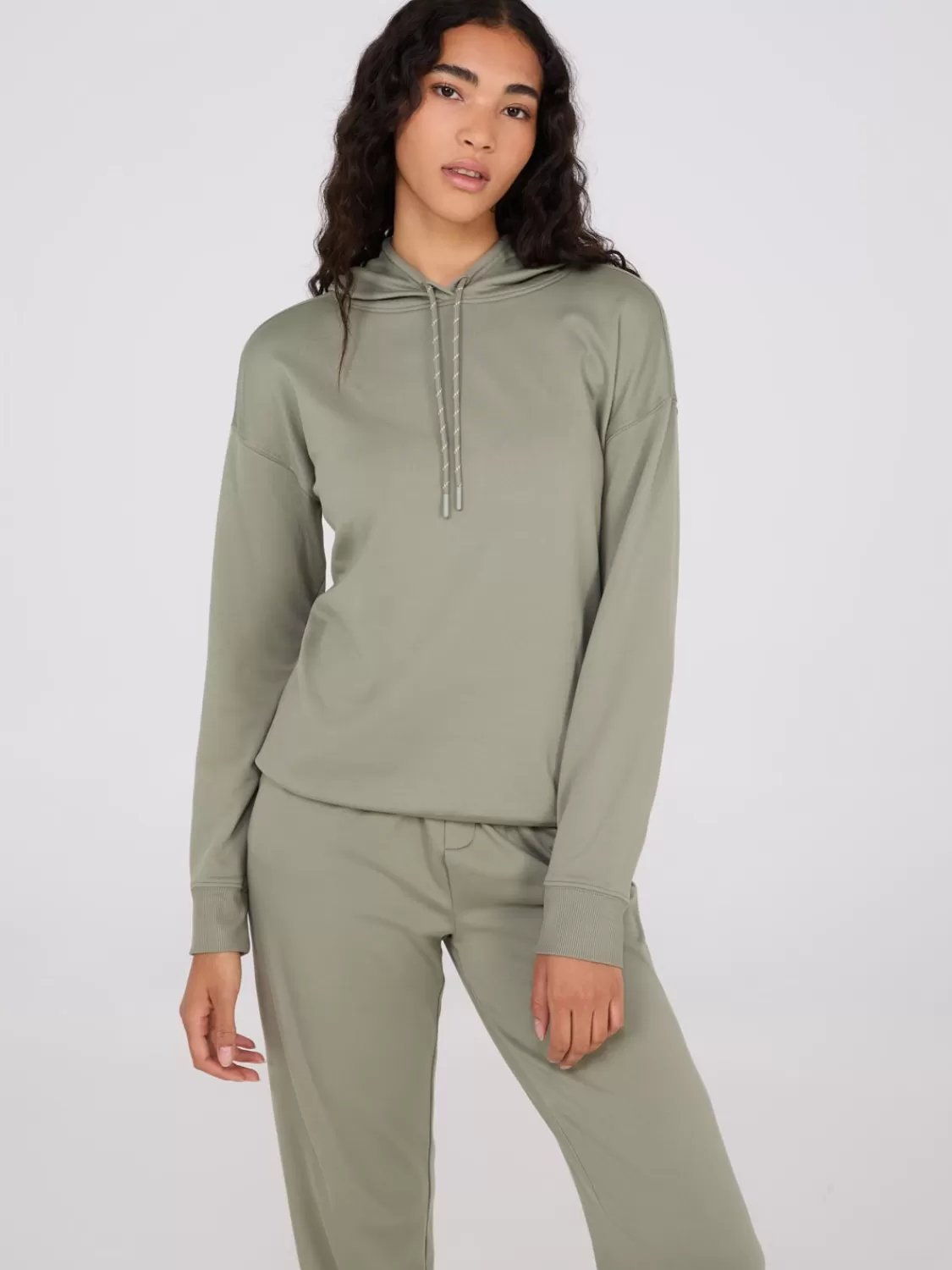 Suzy Shier Lounge & Pjs | Leggings & Sweatpants*Lightweight Fleece Joggers