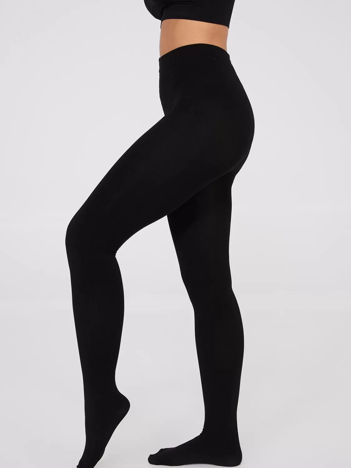 Suzy Shier Socks & Tights*Luxe Fleece Brushed Tights