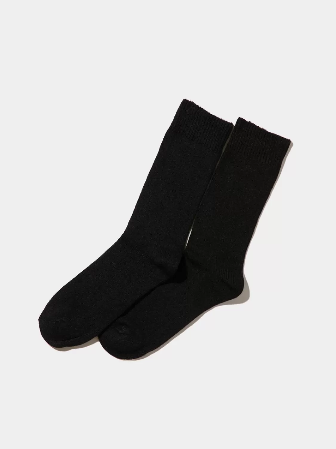 Suzy Shier Socks & Tights*Marled Crew Socks