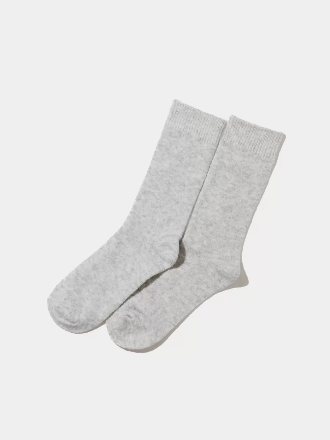 Suzy Shier Socks & Tights*Marled Crew Socks