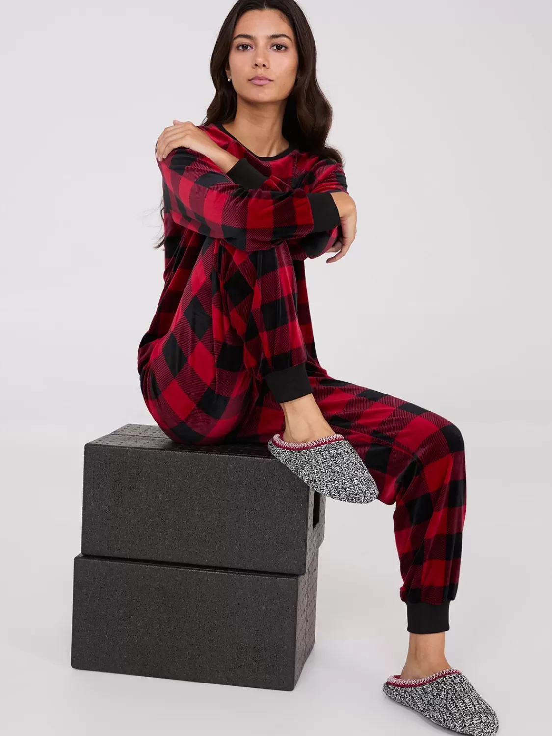 Suzy Shier Belts, Handbags & Shoes | Lounge & Pjs*Marled Slippers