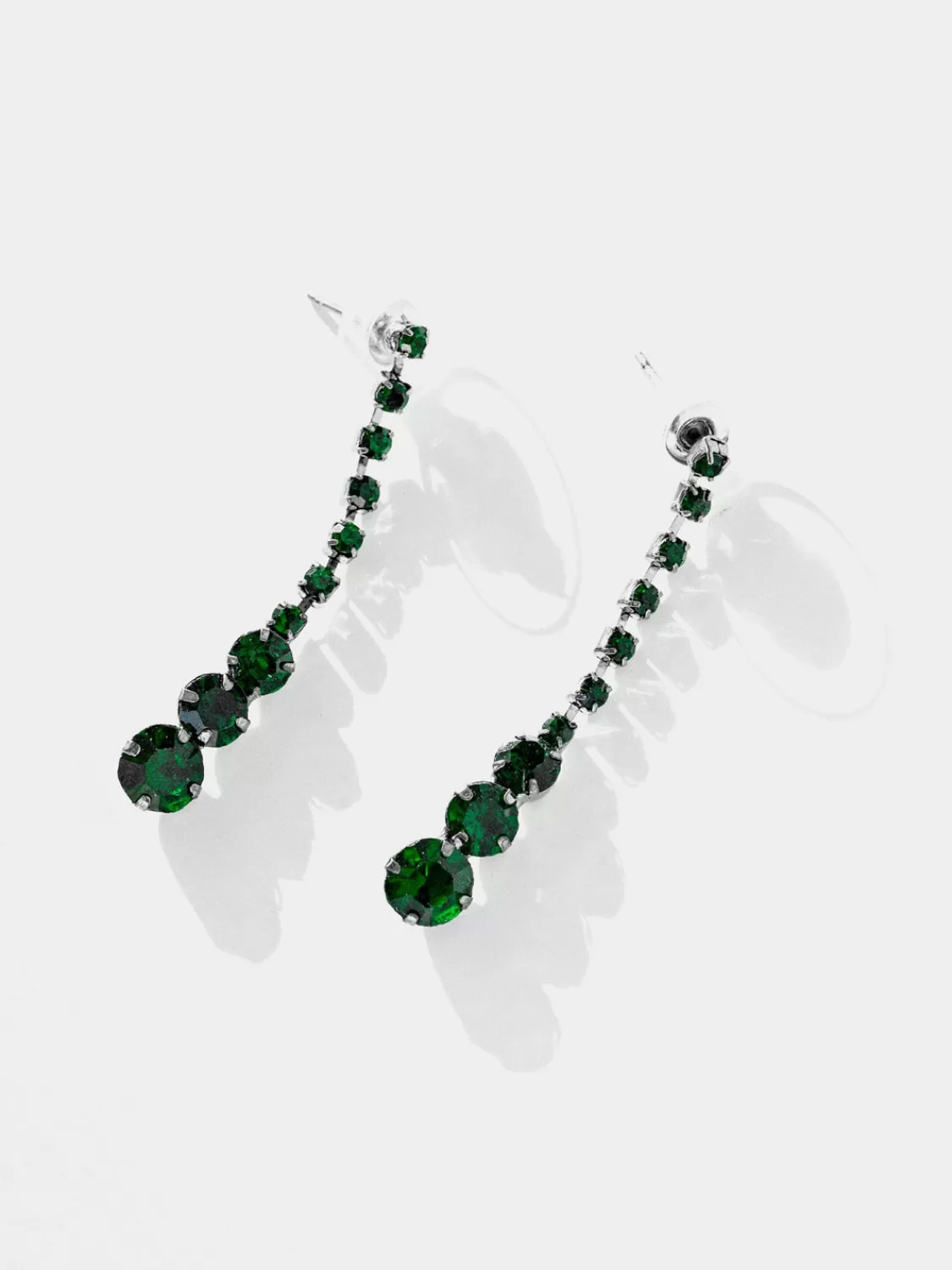 Suzy Shier Jewelry By Le Château*Matching Lariat Drop Necklace & Earring Set