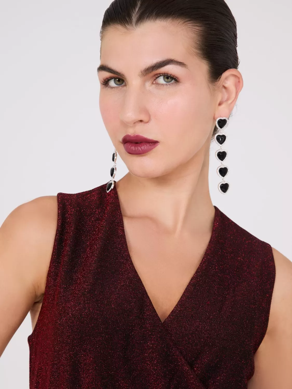 Suzy Shier Midi & Maxi | Party Dresses*Midi Shimmer Fit & Flare Dress