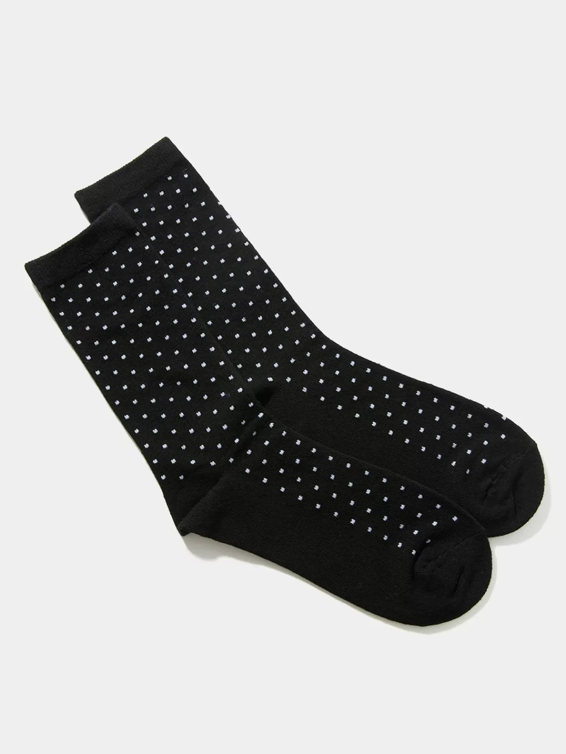 Suzy Shier Socks & Tights*Mini Dot Crew Socks