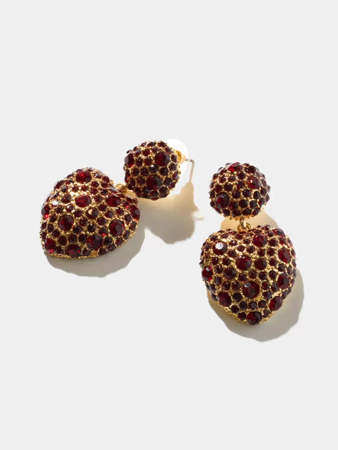 Suzy Shier Jewelry By Le Château*Pavé Heart Earring