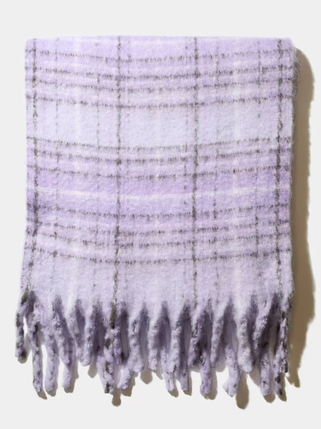 Suzy Shier Hats & Scarves & Gloves*Plaid Scarf