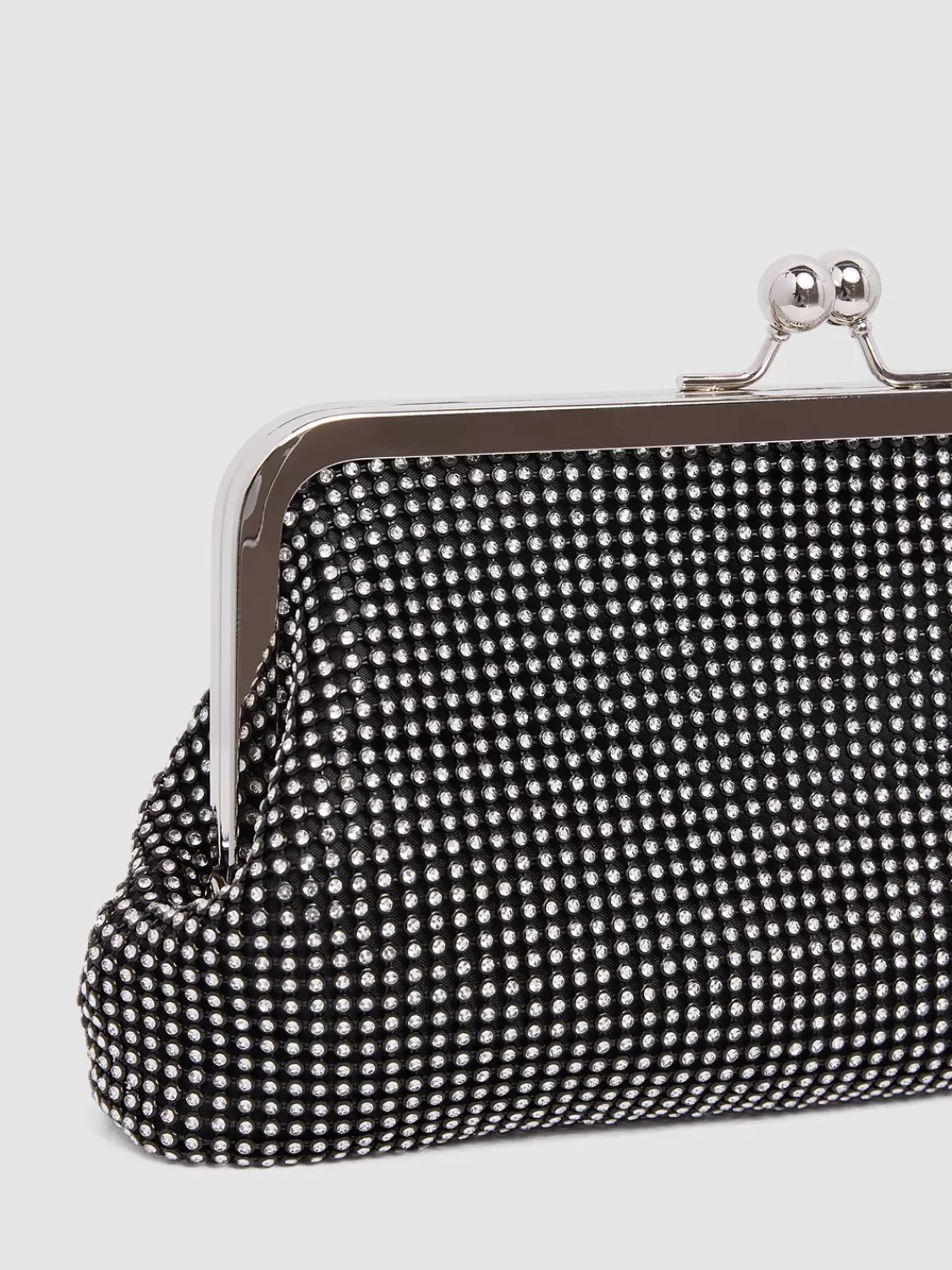 Suzy Shier Handbags By Le Château*Rhinestone Clutch