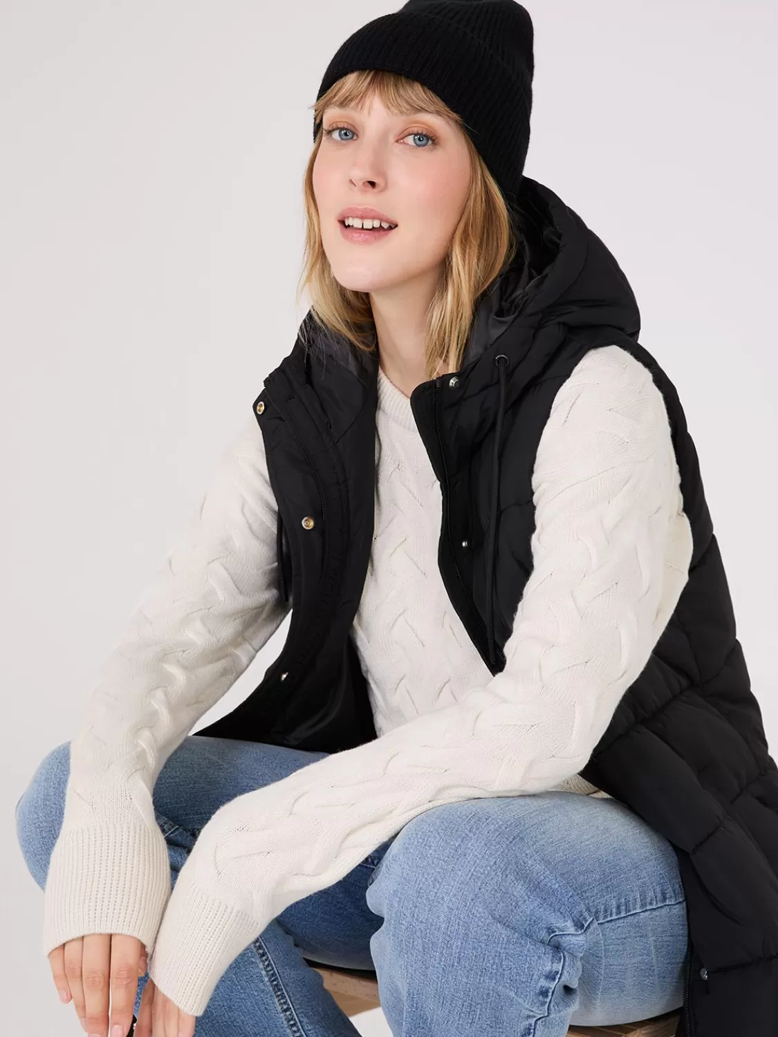 Suzy Shier Hats & Scarves & Gloves*Ribbed Beanie