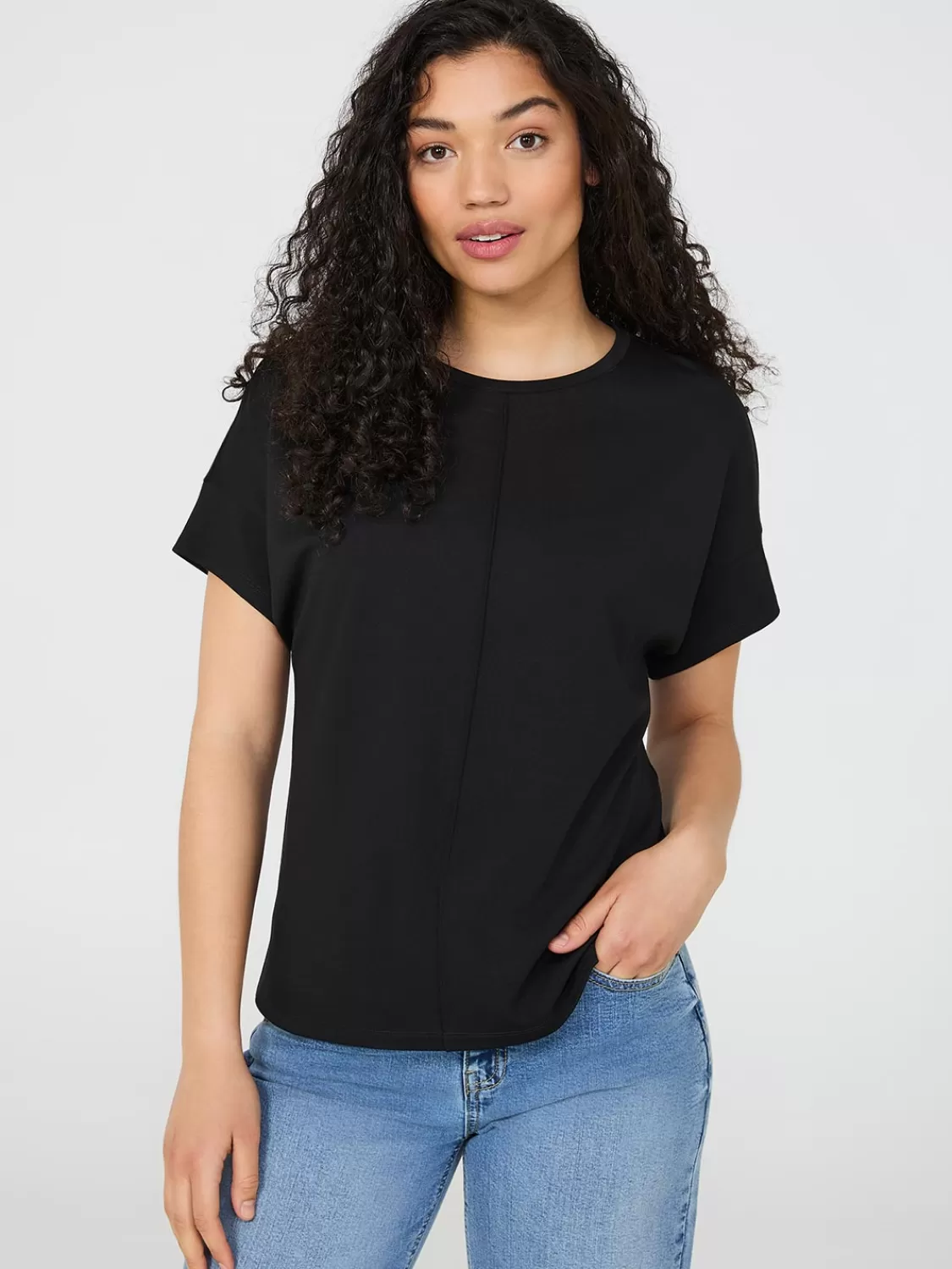 Suzy Shier Short Sleeve | Tank Tops & T-Shirts*Short Sleeve Relaxed Fit T-Shirt