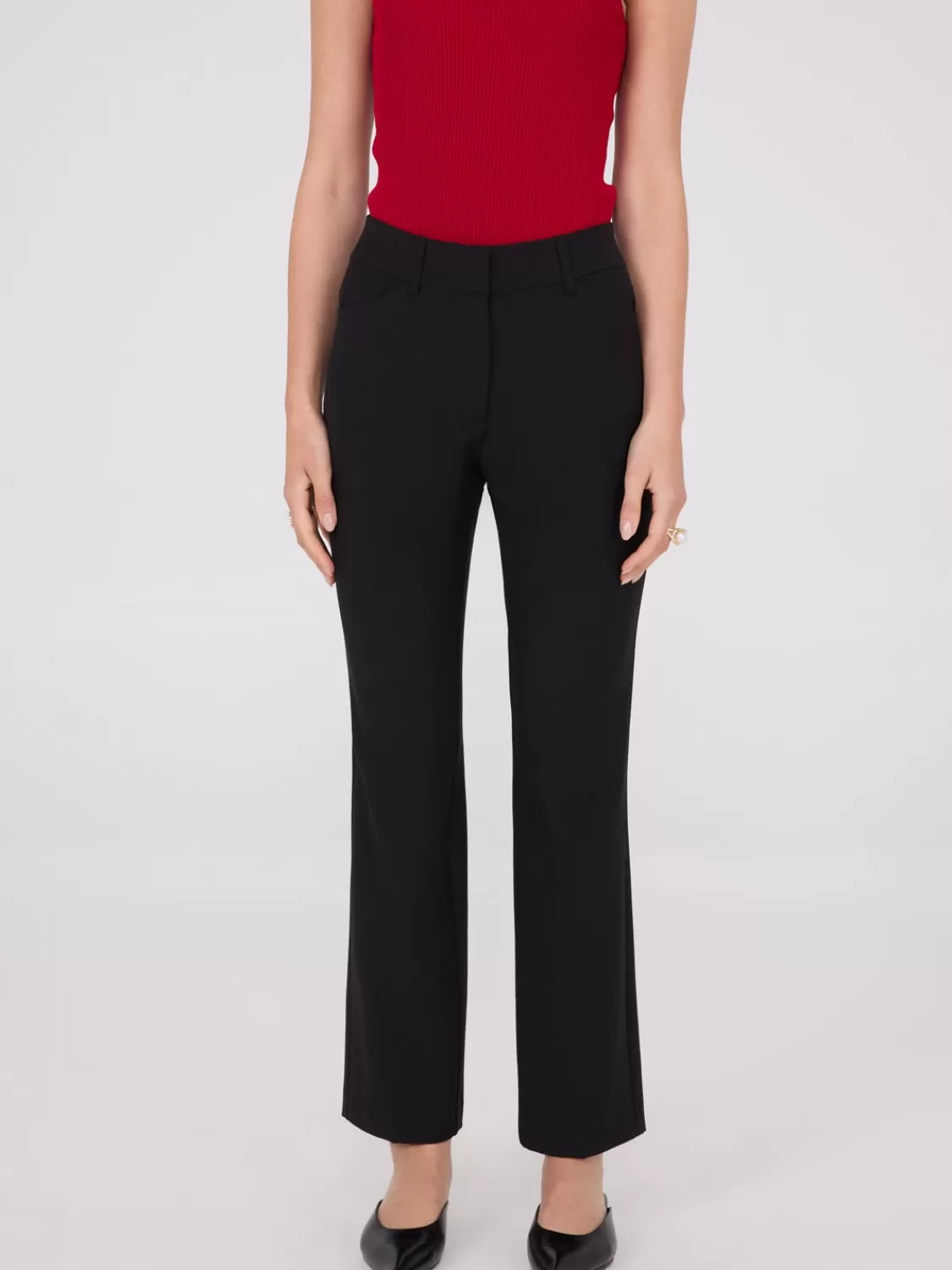 Suzy Shier Bottoms | Pants*Slant Pocket Regular Length Pants