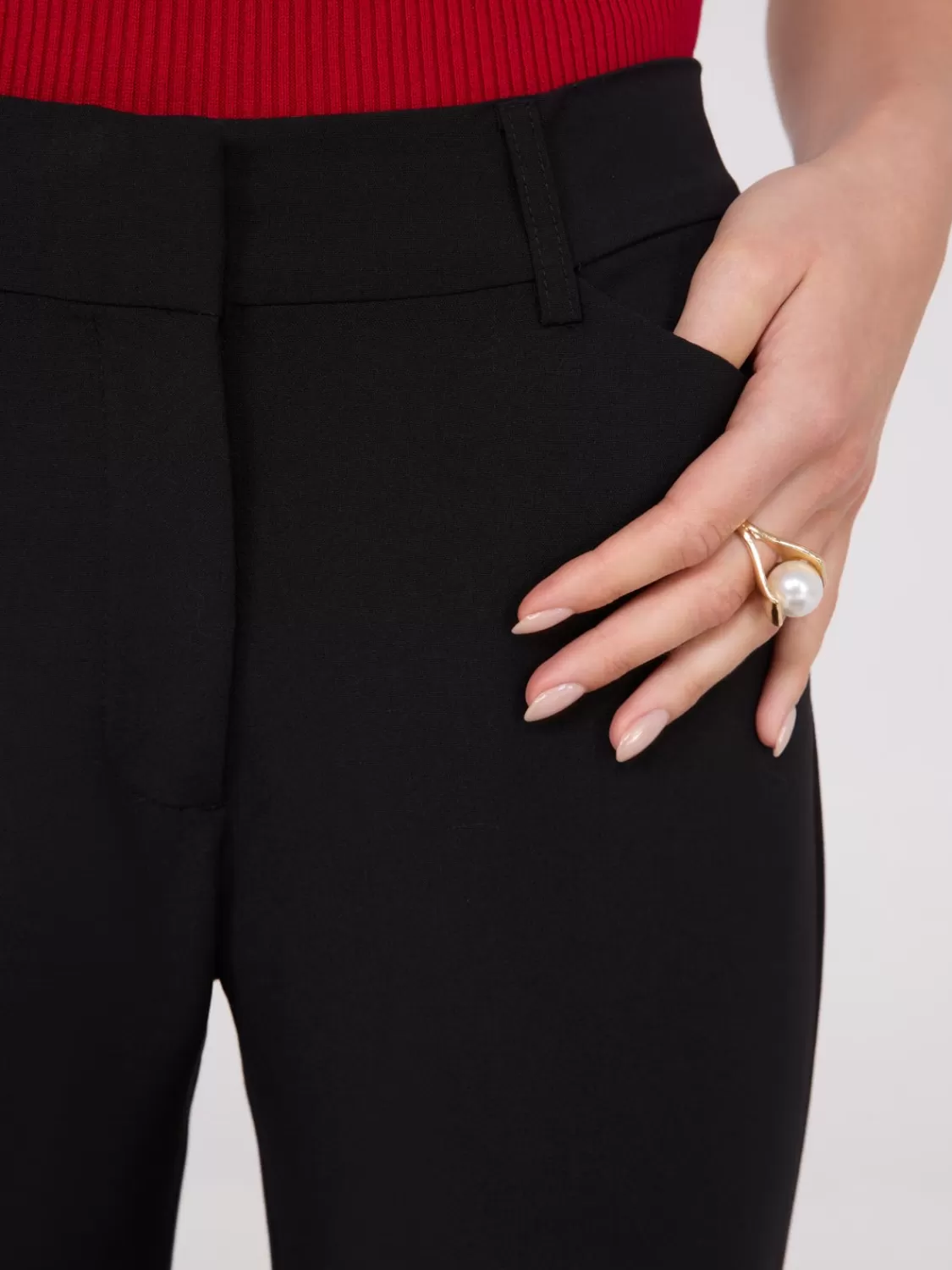 Suzy Shier Bottoms | Pants*Slant Pocket Regular Length Pants
